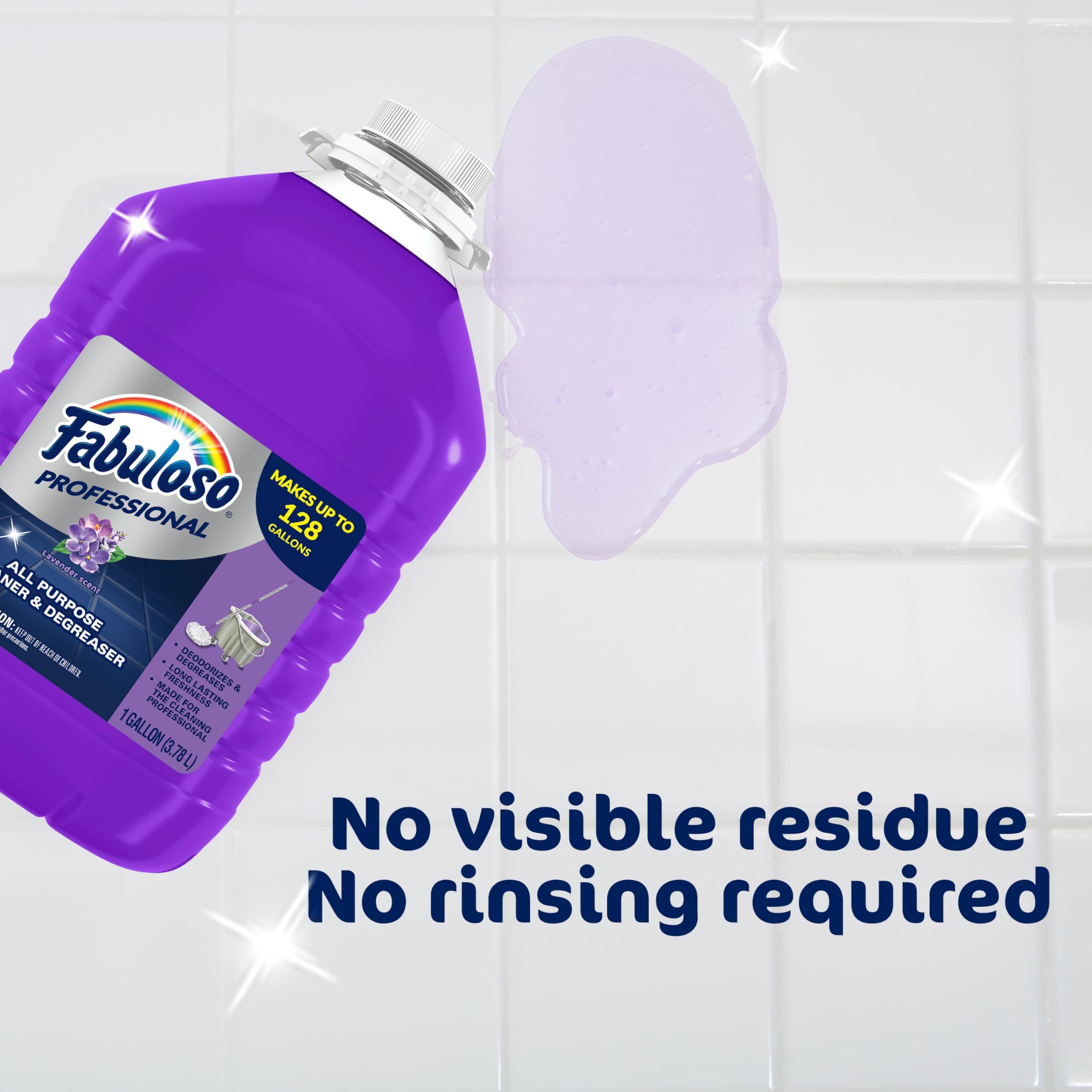Fabuloso Professional All Purpose Cleaner & Degreaser - Lavender, 1 Gallon (Pack of 1) - Image 9