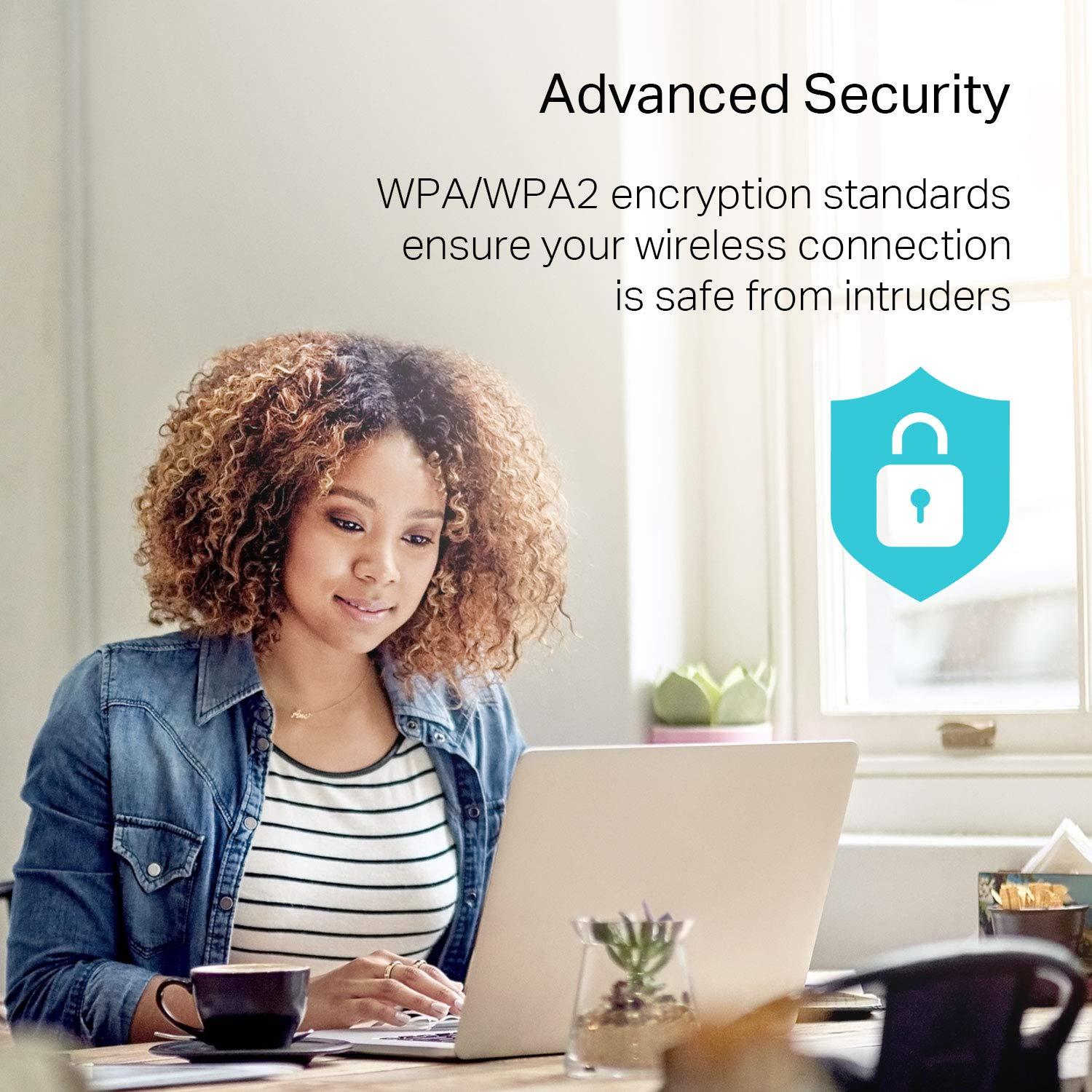 TP-Link Nano AC600 USB Wifi Adapter(Archer T2U Nano)- 2.4G/5G Dual Band Wireless Network Transceiver for PC Desktop, Travel Size, Supports Windows (11,10, 8.1, 8, 7, XP / Mac OS X 10.9-10.14) - Image 6