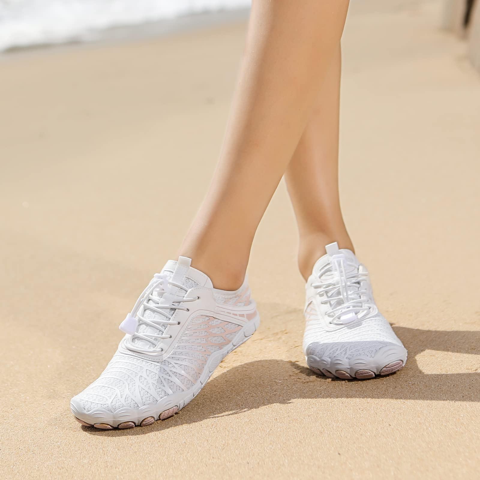 YVIPO Hike Barefoot Shoes for Women Men Breathable & Non-Slip Athletic Barefoot Wide Toe Water Shoes Lightweight - Image 7