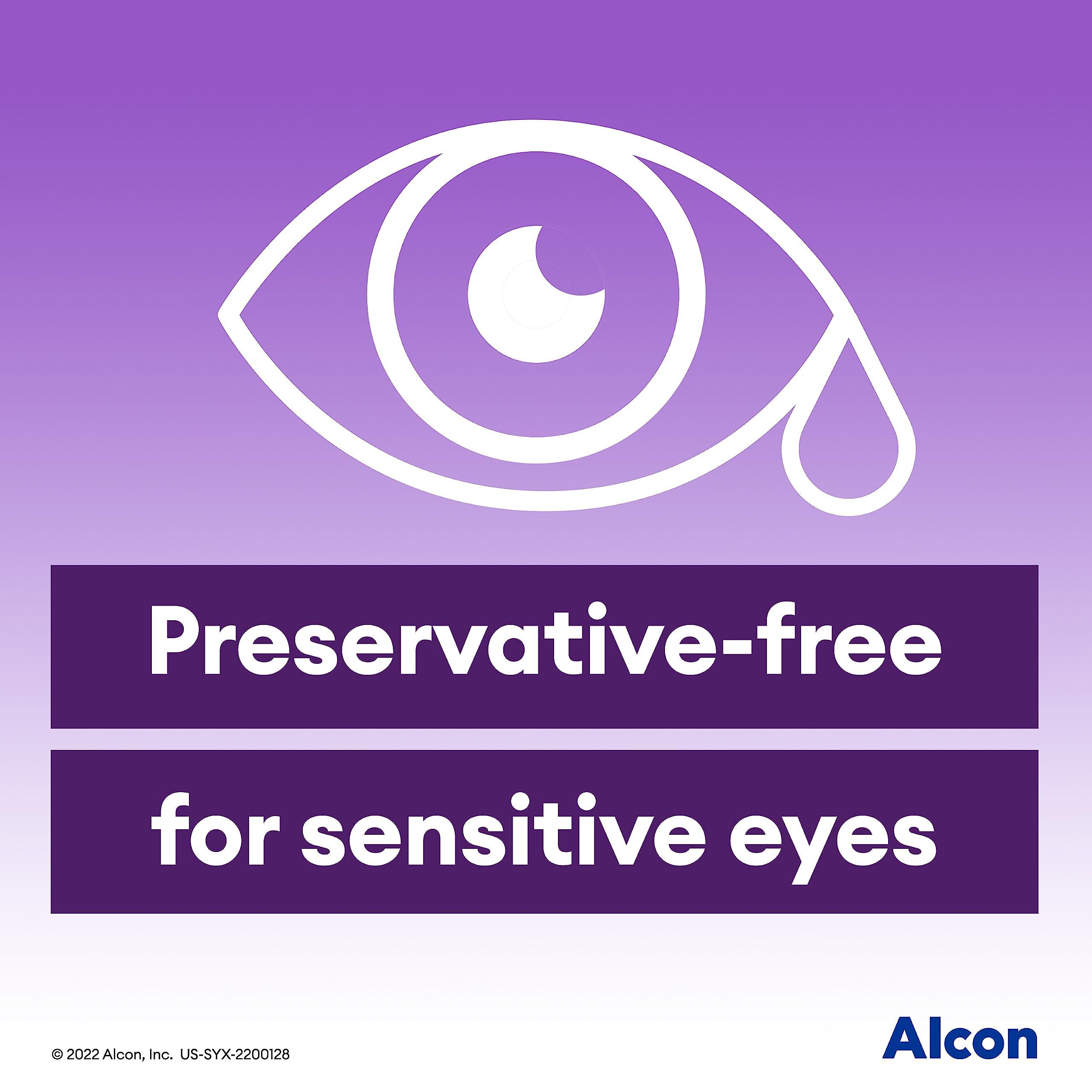 Systane COMPLETE PF Multi-Dose Preservative Free Dry Eye Drops 0.34 Fl Oz, 2 count (pack of 1) (Packaging may vary) - Image 5