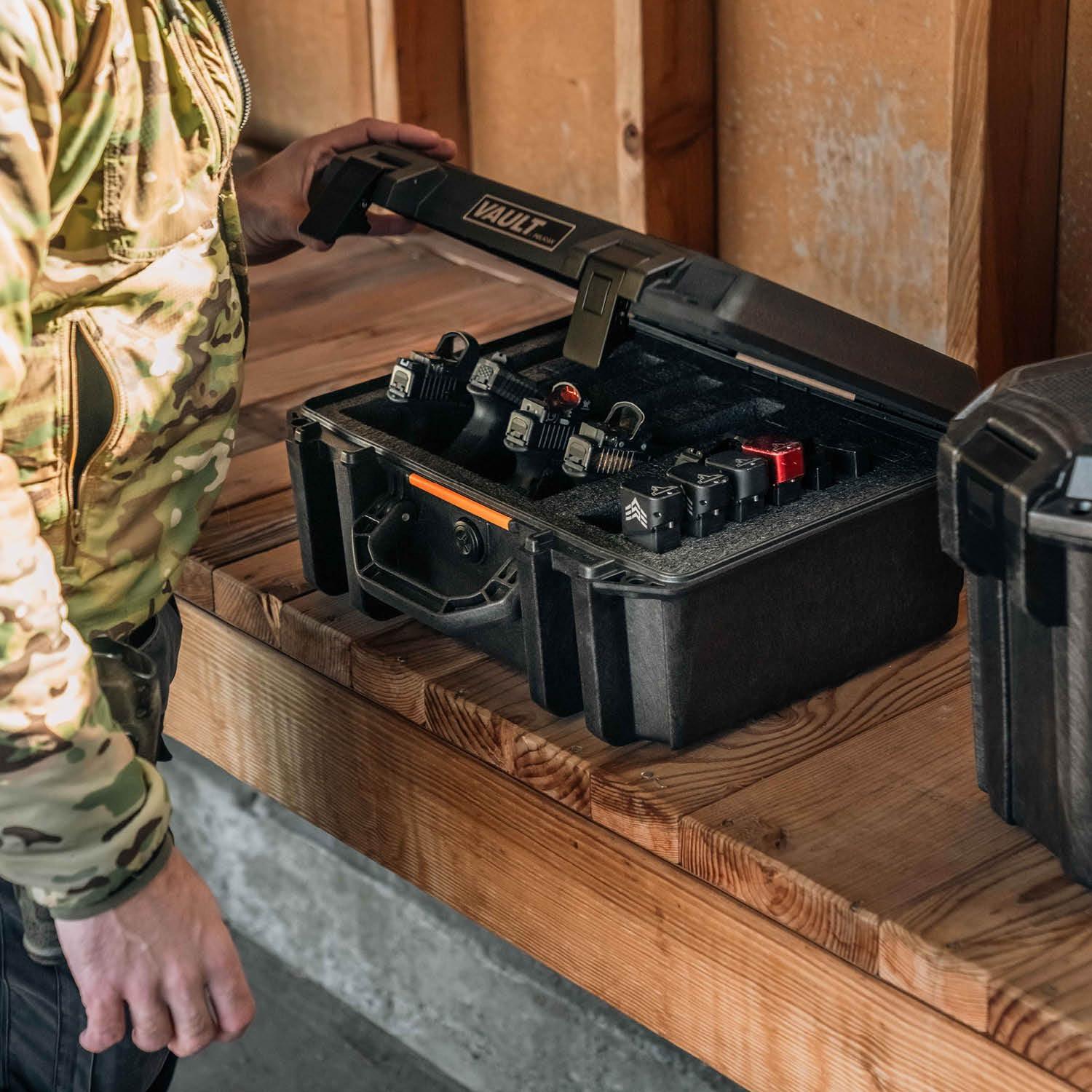 Pelican Vault Pistol Case (Custom Case Pre-Cut Foam) - Image 11