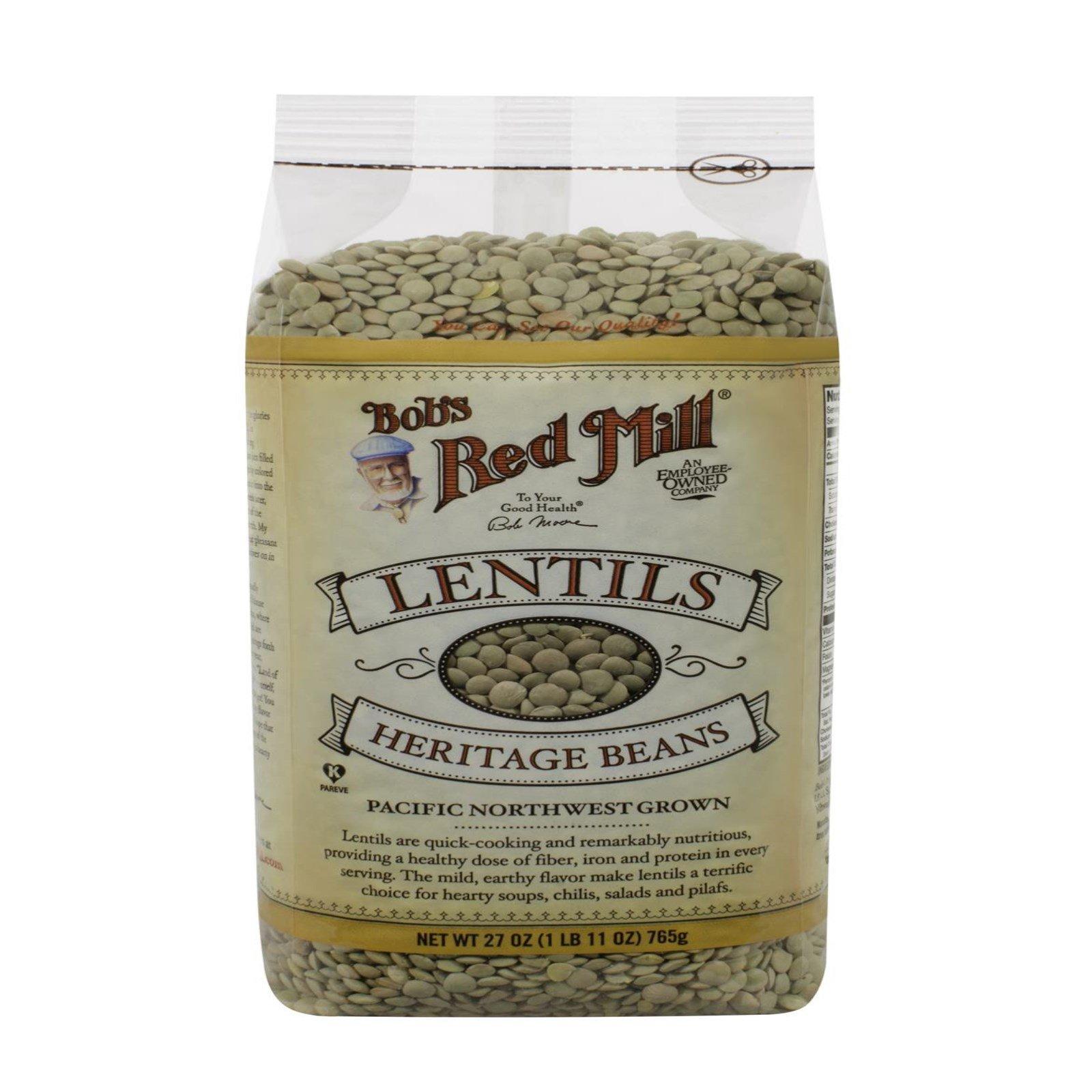 BEAN LENTILS 27OZ
