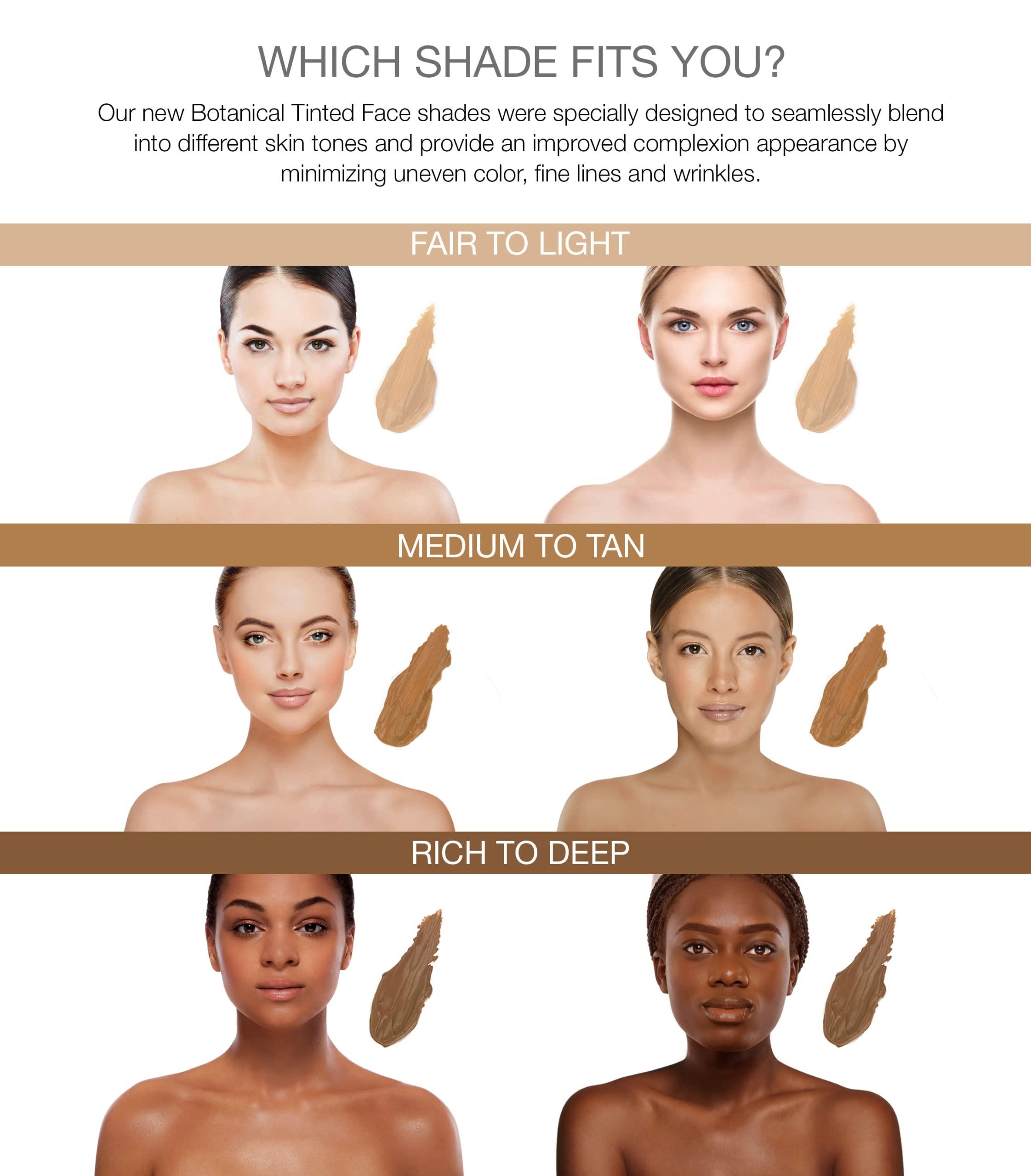 Australian Gold Botanical SPF 50 Tinted Mineral Sunscreen for Face, Non-Chemical BB Cream, Water-Resistant, Matte Finish, For Sensitive Facial Skin, Medium to Tan Skin Tones, 3 FL Oz - Image 6