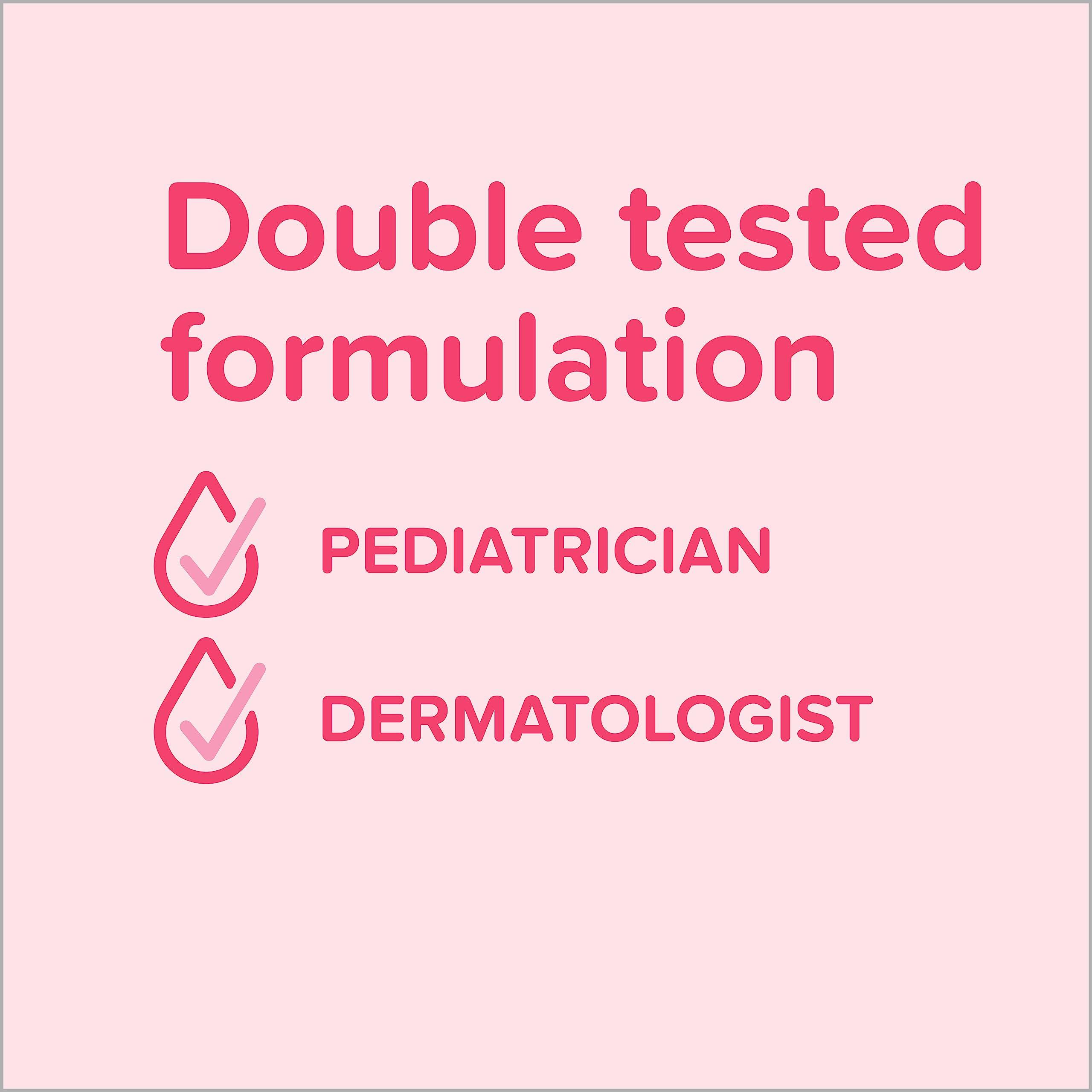 Johnson's Moisturizing Mild Pink Baby Lotion with Coconut Oil for Delicate Baby Skin, Paraben-, Phthalate- & Dye-Free, Hypoallergenic & Dermatologist-Tested, Baby Skin Care, 27.1 Fl. Oz - Image 6