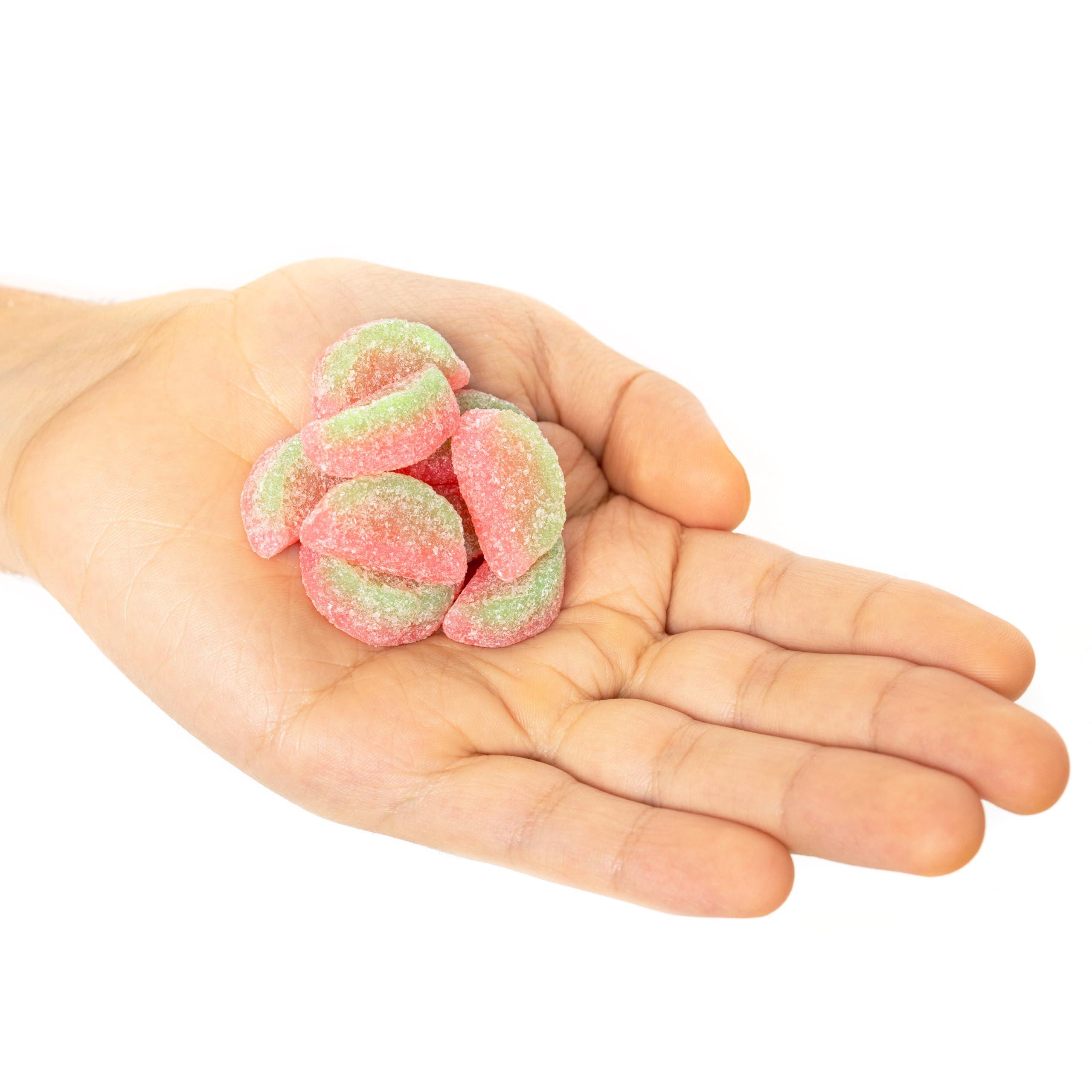 SOUR PATCH KIDS Watermelon Soft & Chewy Candy, Bulk Candy, 5 lb - Image 8