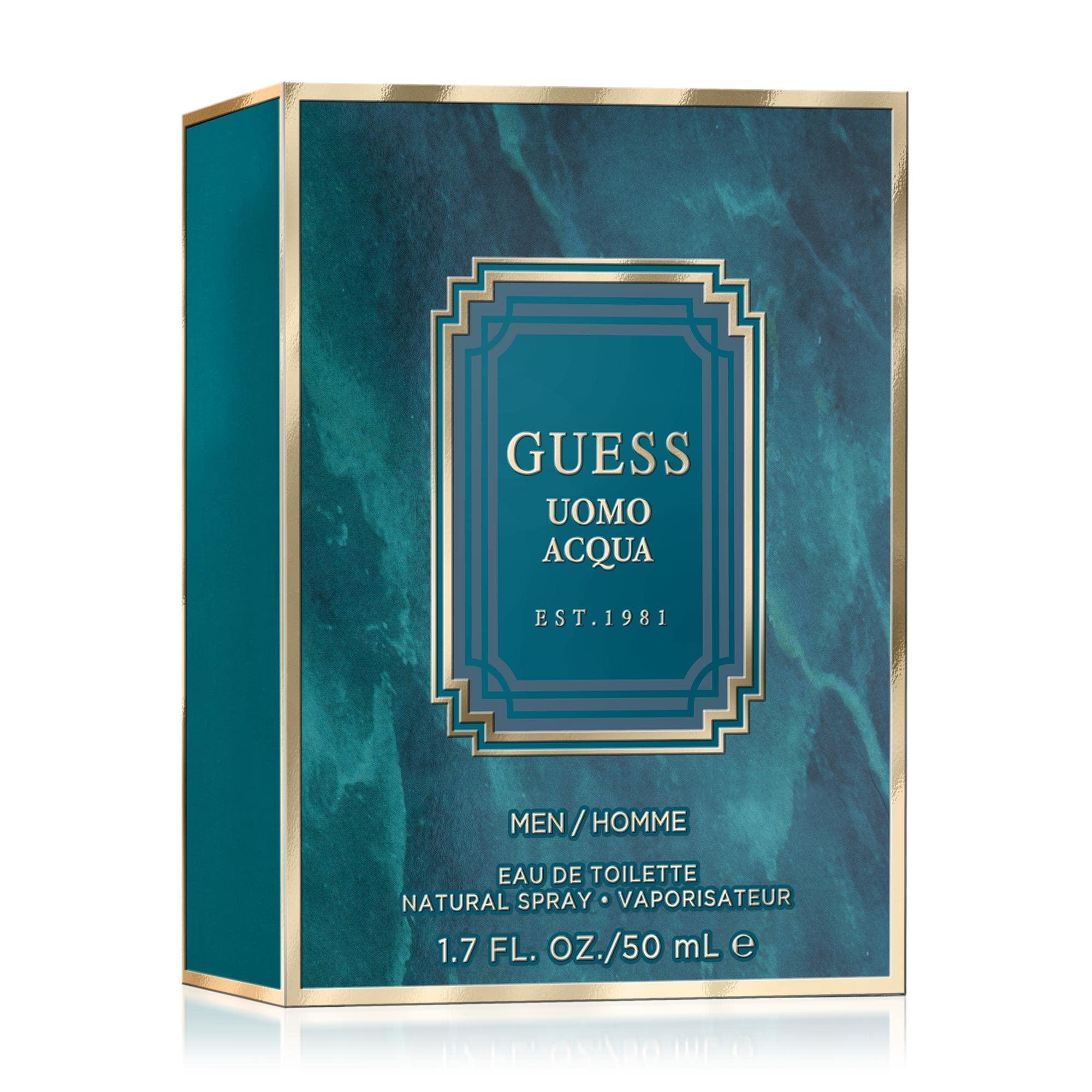 GUESS Uomo Acqua Eau de Toilette Cologne Spray For Men, 1.7 Fl. Oz. - Image 10