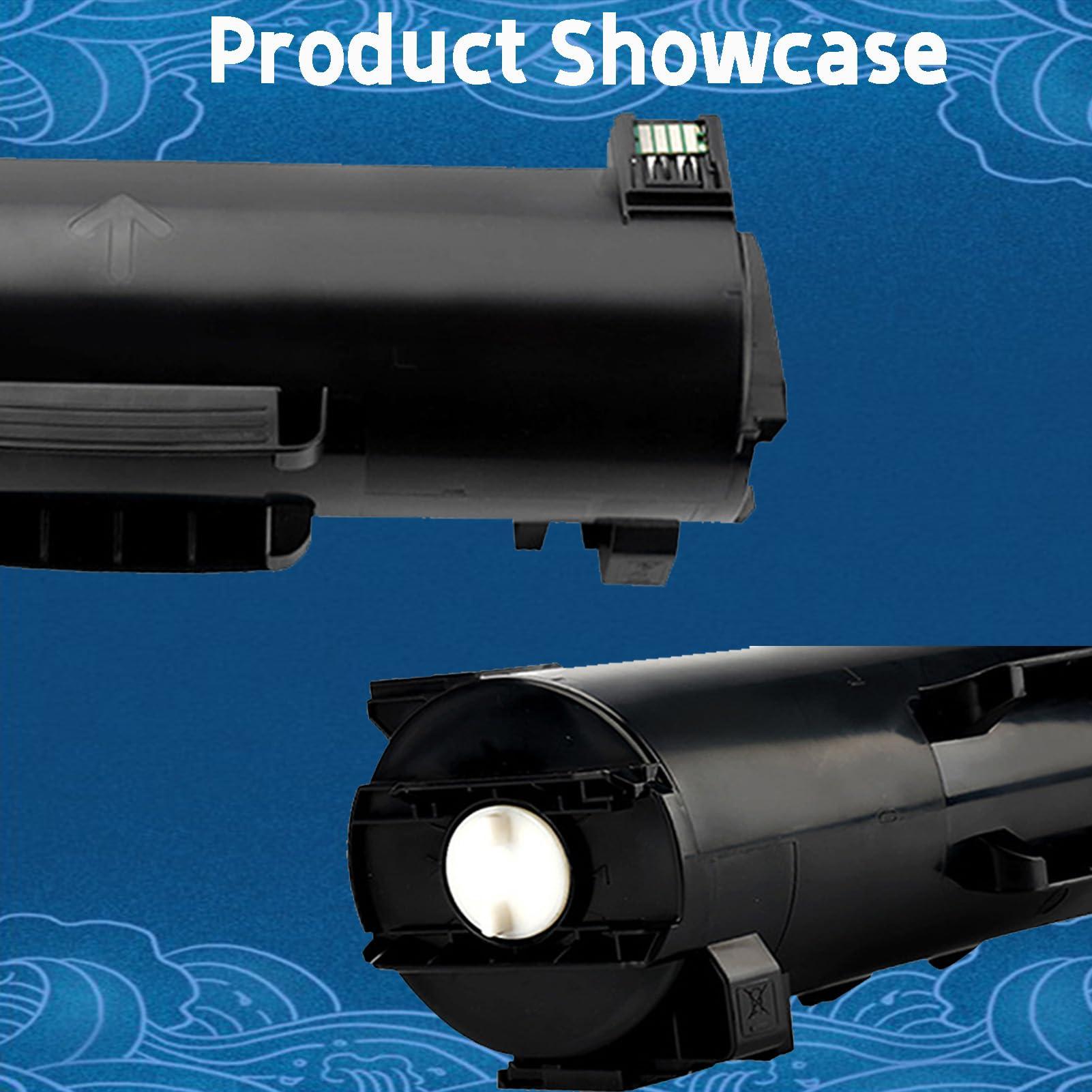 TFDGSA B600 B605 B610 B615 Toner Cartridge Compatible 106R03944 106R03942 106R03940 Toner Replacement for Xerox VersaLink B600 B605 B610 B615 Printer 3-Pack - Image 4