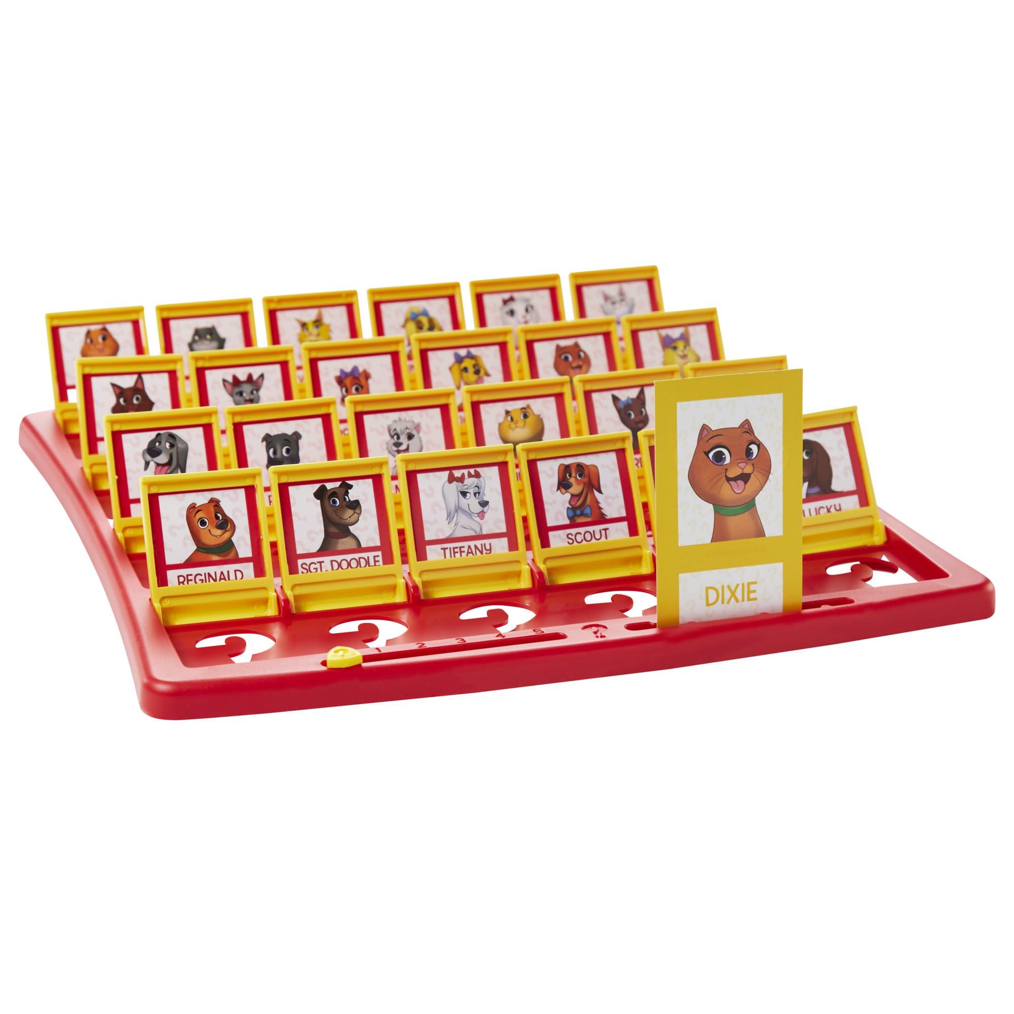 Hasbro Gaming Guess Who? Board Game, with People and Pets Cards, The Original Guessing Game for Kids, Ages 6 and Up (Amazon Exclusive) - Image 10