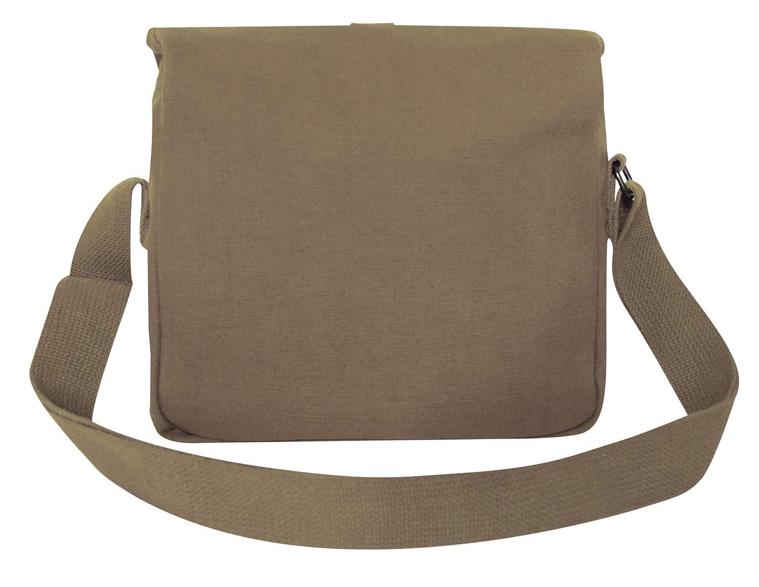 Rothco Canvas Ammo Crossbody Shoulder Bag - Image 3