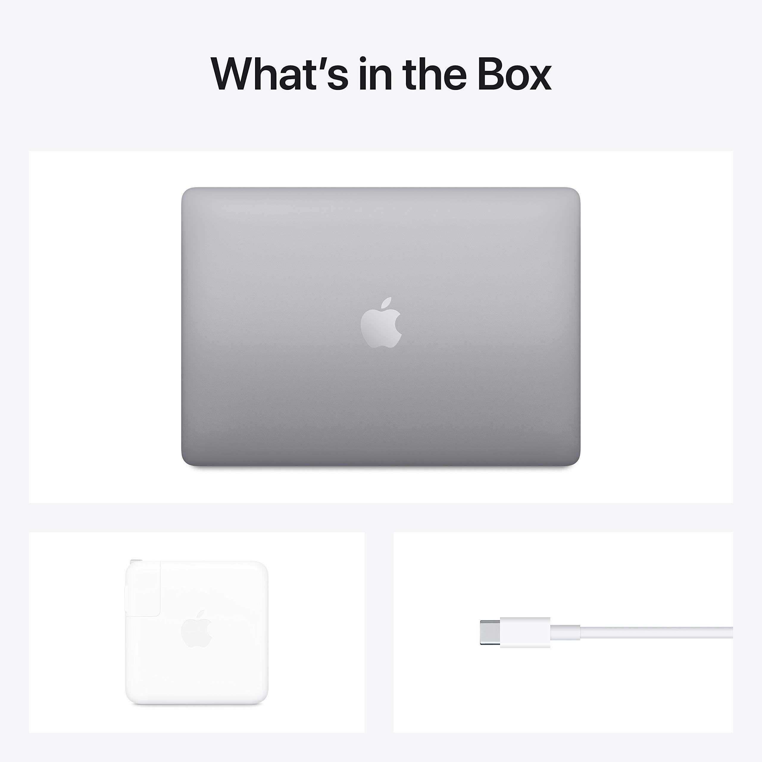 Late 2020 Apple MacBook Pro with Apple M1 Chip (13 inch, 8GB RAM, 512GB SSD Storage) Space Gray (Renewed) - Image 6