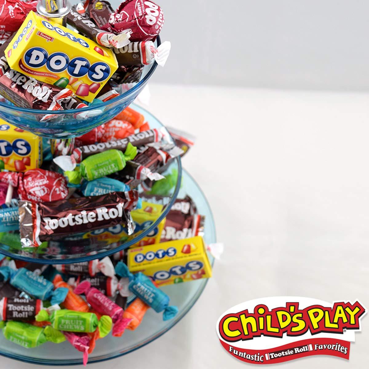 Tootsie Roll Child's Play Candy Favorites with Bonus Mobile Game, 5 Pounds of Individually Wrapped Party Candy - Funtastic Candy Variety Mix Bag - Peanut Free, Gluten Free (5 Pounds) - Image 4