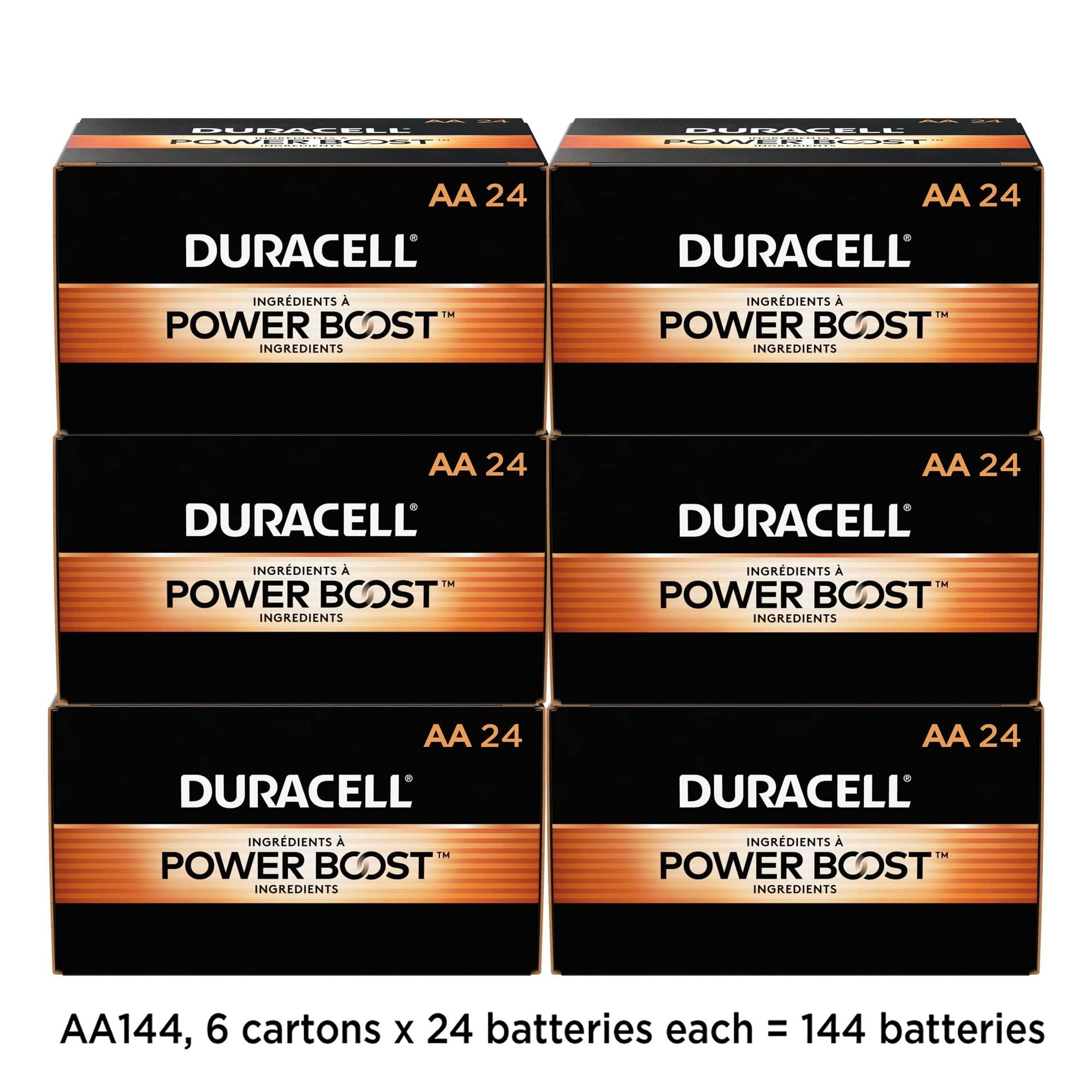 Duracell MN1500BKD Alkaline Battery with Duralock, Size Aa, Shape, (Pack of 144) - Image 2