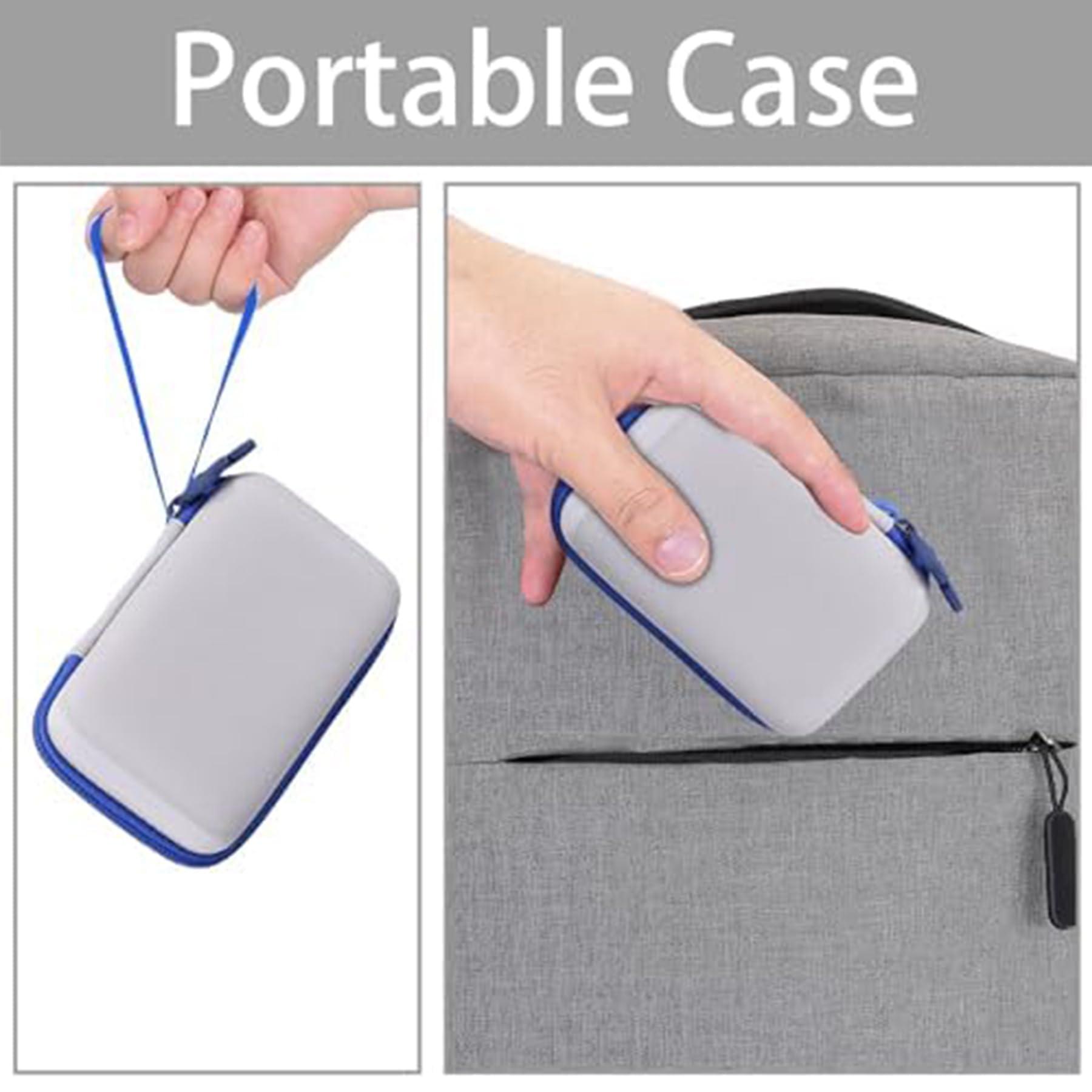 Aenllosi Hard Carrying Case Compatible with Blaze Technos/Atari/Taito/Capcom/Neo-Geo/Data East Super Pocket Arcade Gaming Handhled, White (Case Only) - Image 6