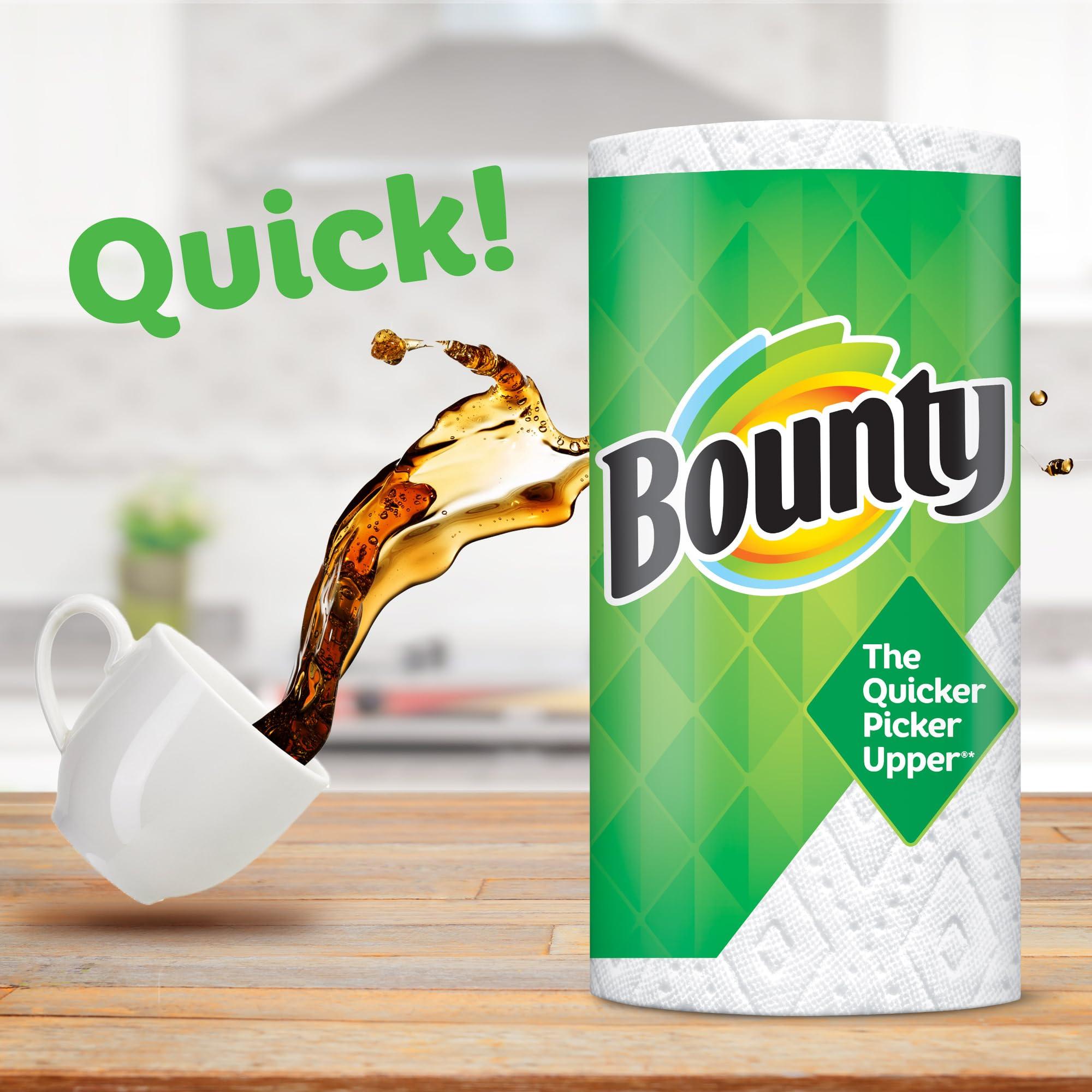 Bounty Select-A-Size Paper Towels, White, Big Rolls, 6 Count of 74 Sheets Per Roll, 6 Count (Pack of 1) - Image 3