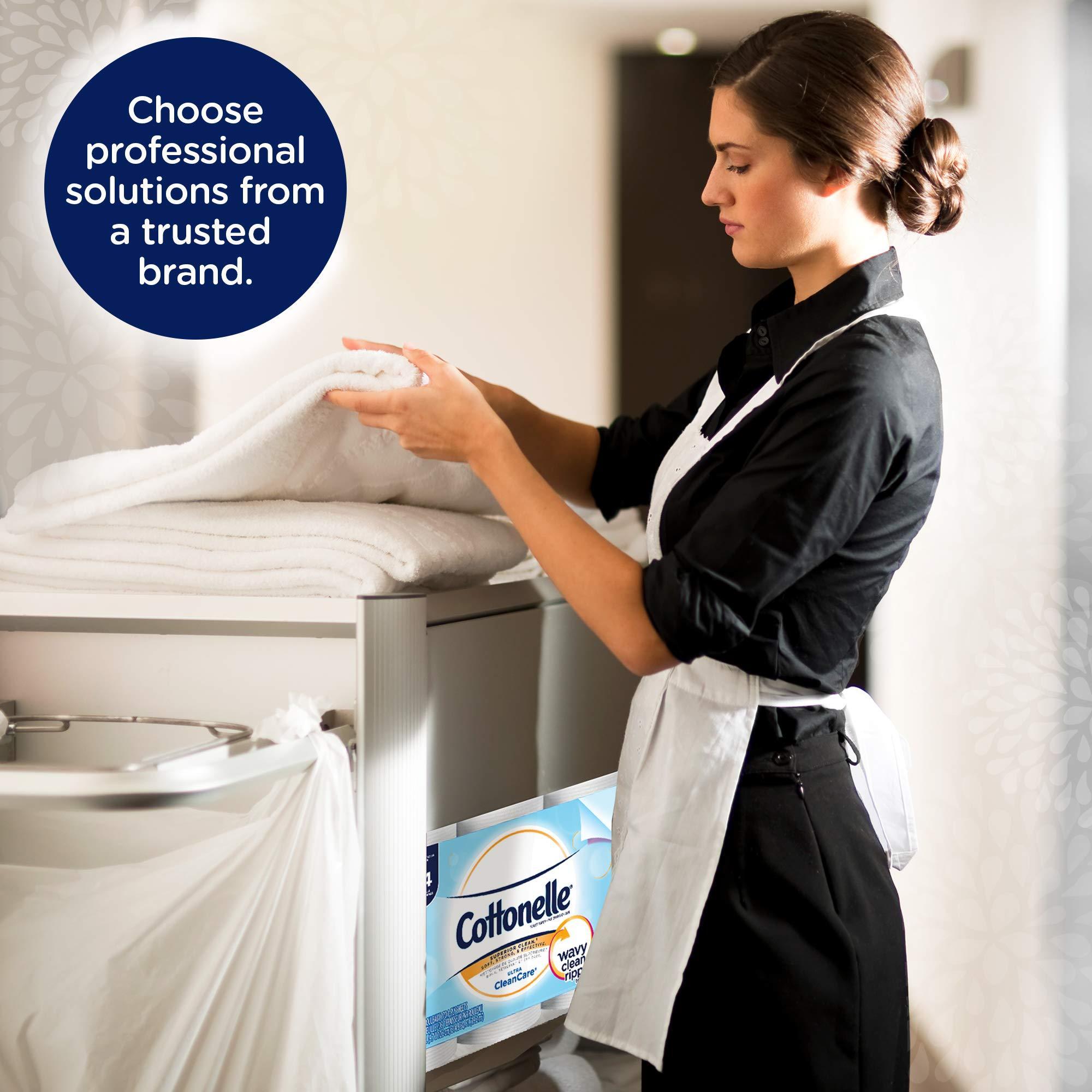 Cottonelle Professional Standard Roll Bulk Toilet Paper (12456), White (48 Rolls of 170 Sheets, 8,160 Sheet Total) - Image 6