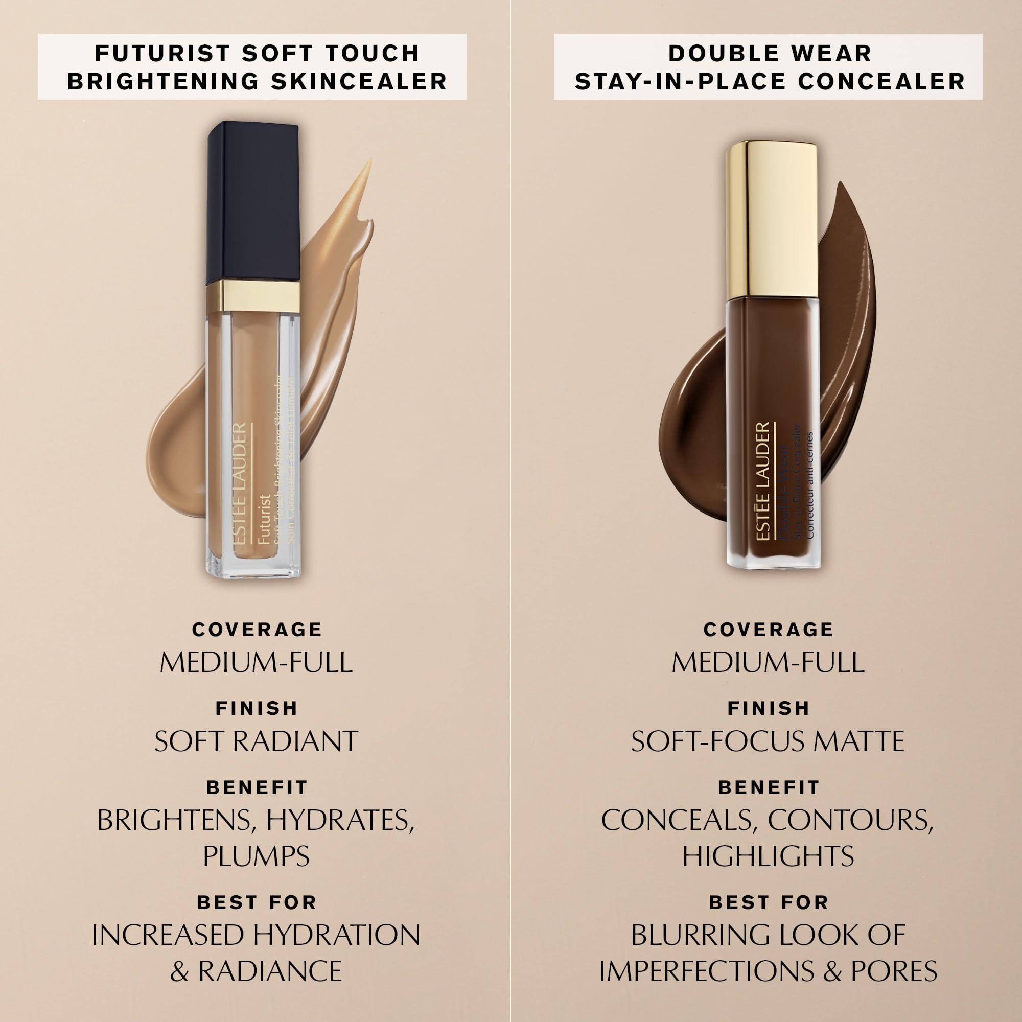 Estée Lauder Double Wear Stay-in-Place Flawless 24-Hour Concealer | Longwear | Soft Matte Finish, Medium-to-Full Coverage | Hydrating, 0.4 Fl Oz - Image 8