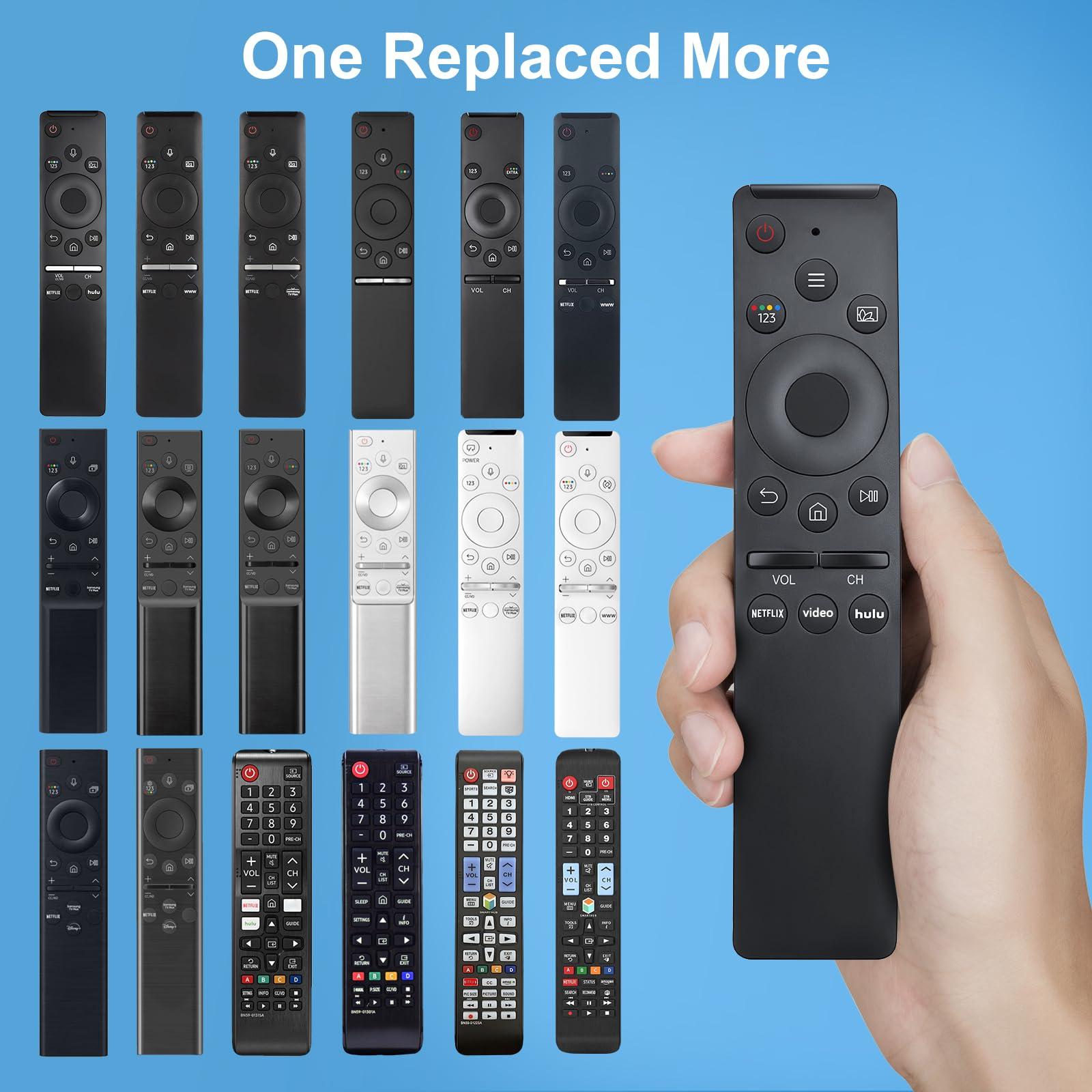 【Pack of 2】 for Samsung Smart TV Remote Control Replacement,Universal for All Samsung TVs - Image 2