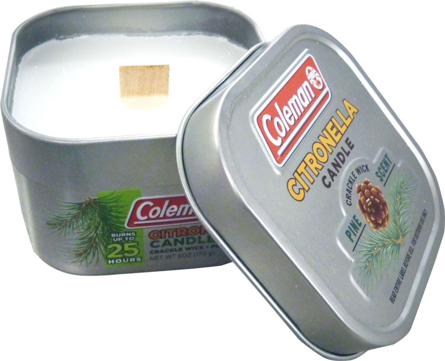 Coleman Pine Scented Citronella Candle - Image 2