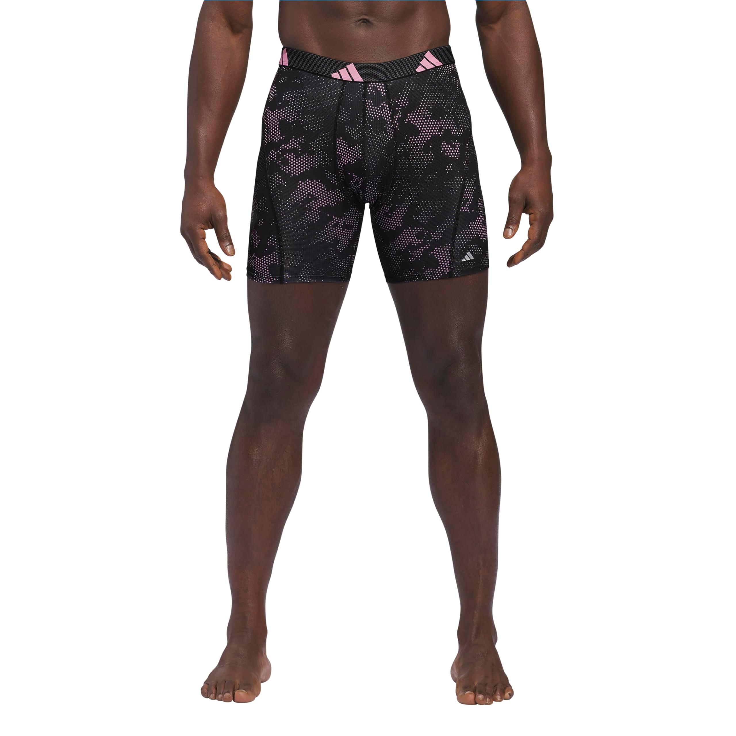 adidas Men's Performance Athletic Mesh Boxer Brief Underwear 3-Pack, Moisture Wicking, Sport Comfort - Image 7