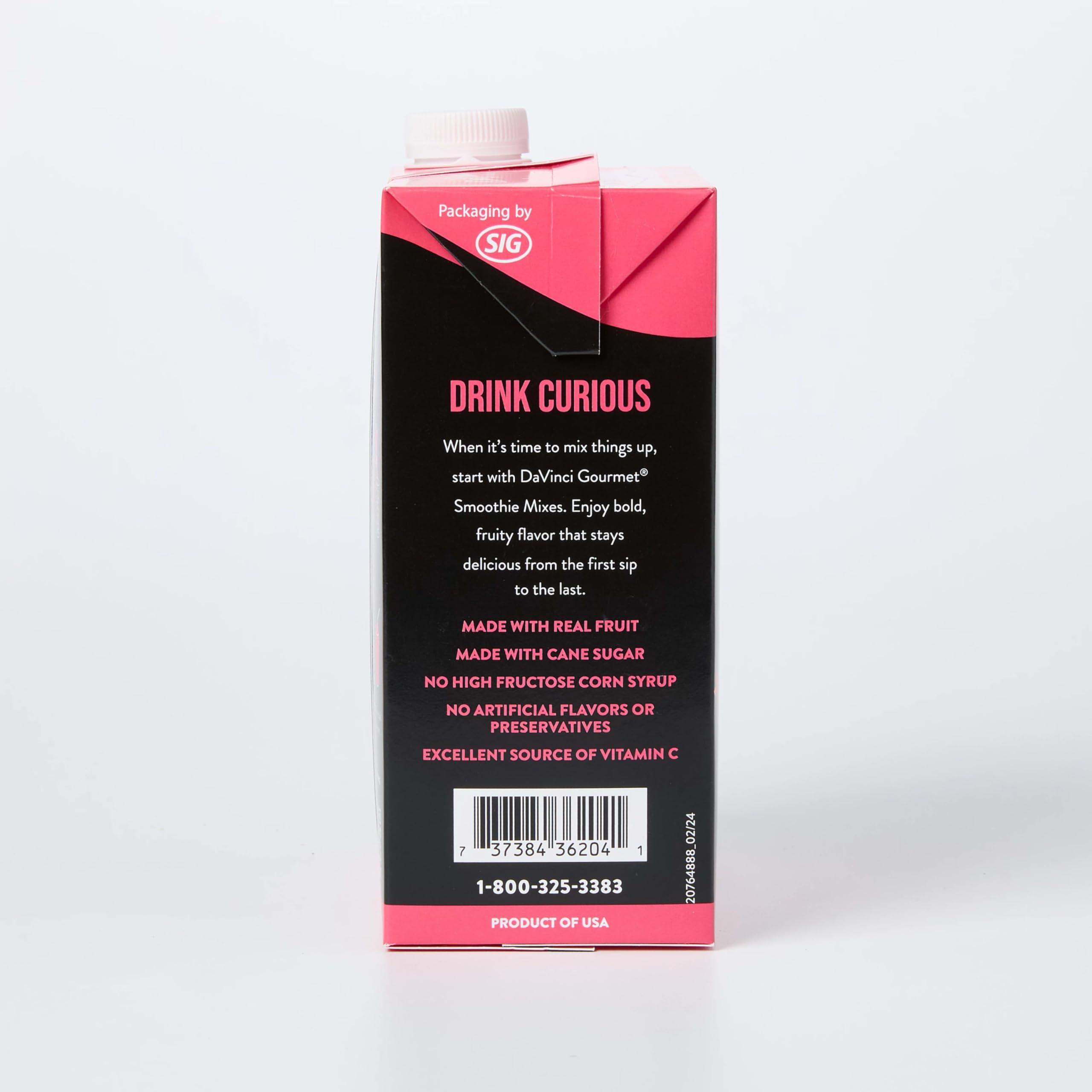 DaVinci Gourmet Strawberry Banana Smoothie, 48 Fluid Ounces (Pack of 1) - Image 8