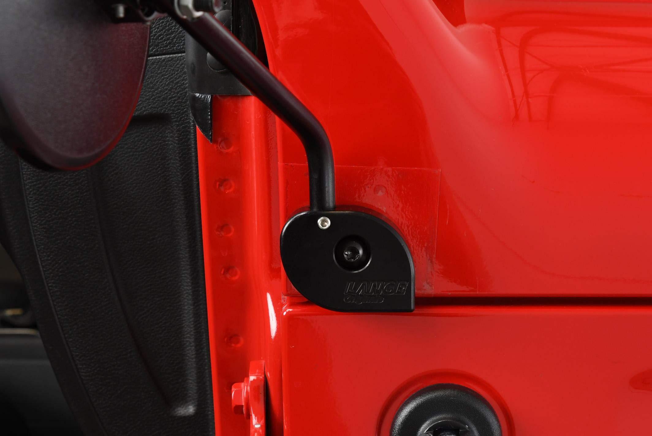 Lange Originals | Coyote Mirror™ | Compatible with Jeep Wrangler & Gladiator | Quick Removal Replacement Mirrors - Image 3