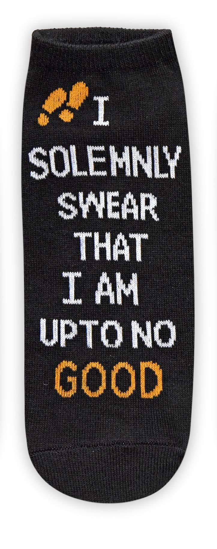 Hyp Harry Potter Deathly Hallows I Solemnly Swear 5 Pack Ankle Socks - Image 3