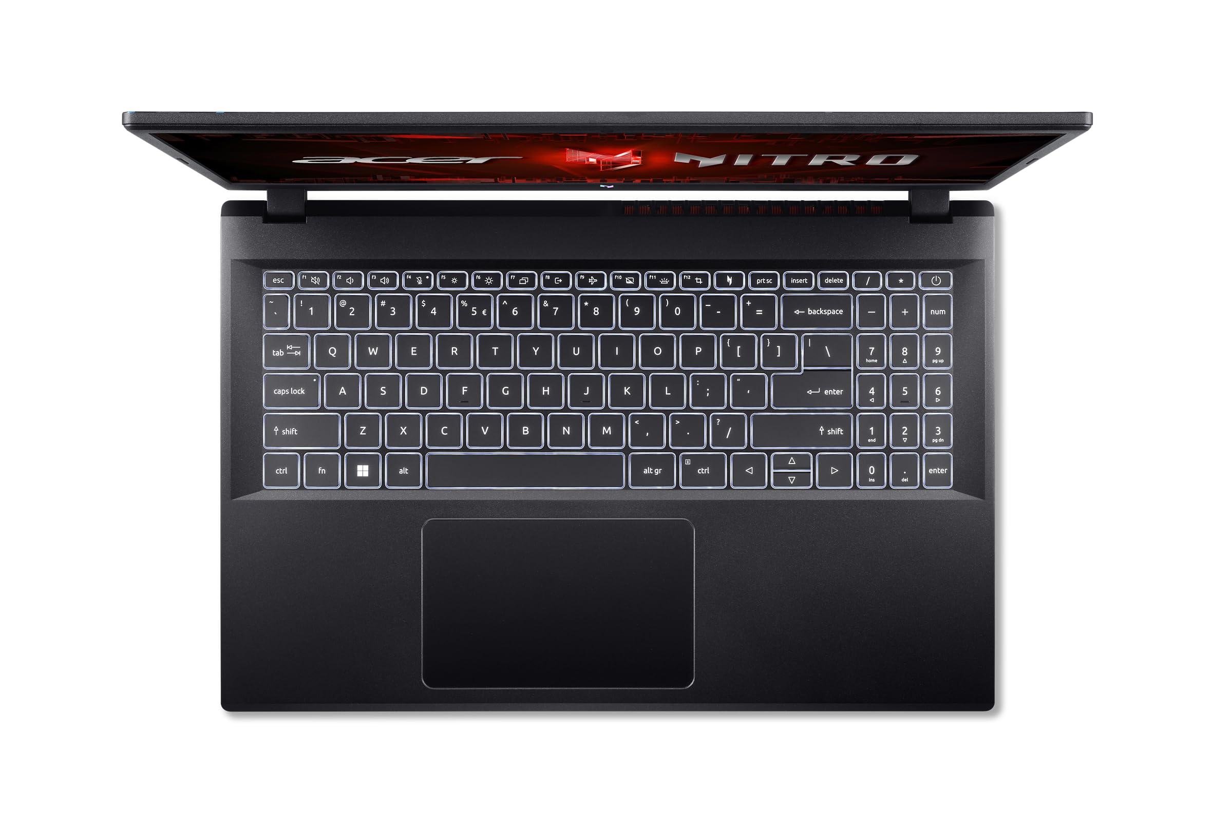 Acer Nitro V Gaming Laptop | Intel Core i9-13900H Processor | NVIDIA GeForce RTX 4060 Laptop GPU | 15.6" FHD IPS 144Hz Display | 16GB DDR5 | 512GB Gen 4 SSD | WiFi 6 | Backlit KB | ANV15-51-99DR - Image 14