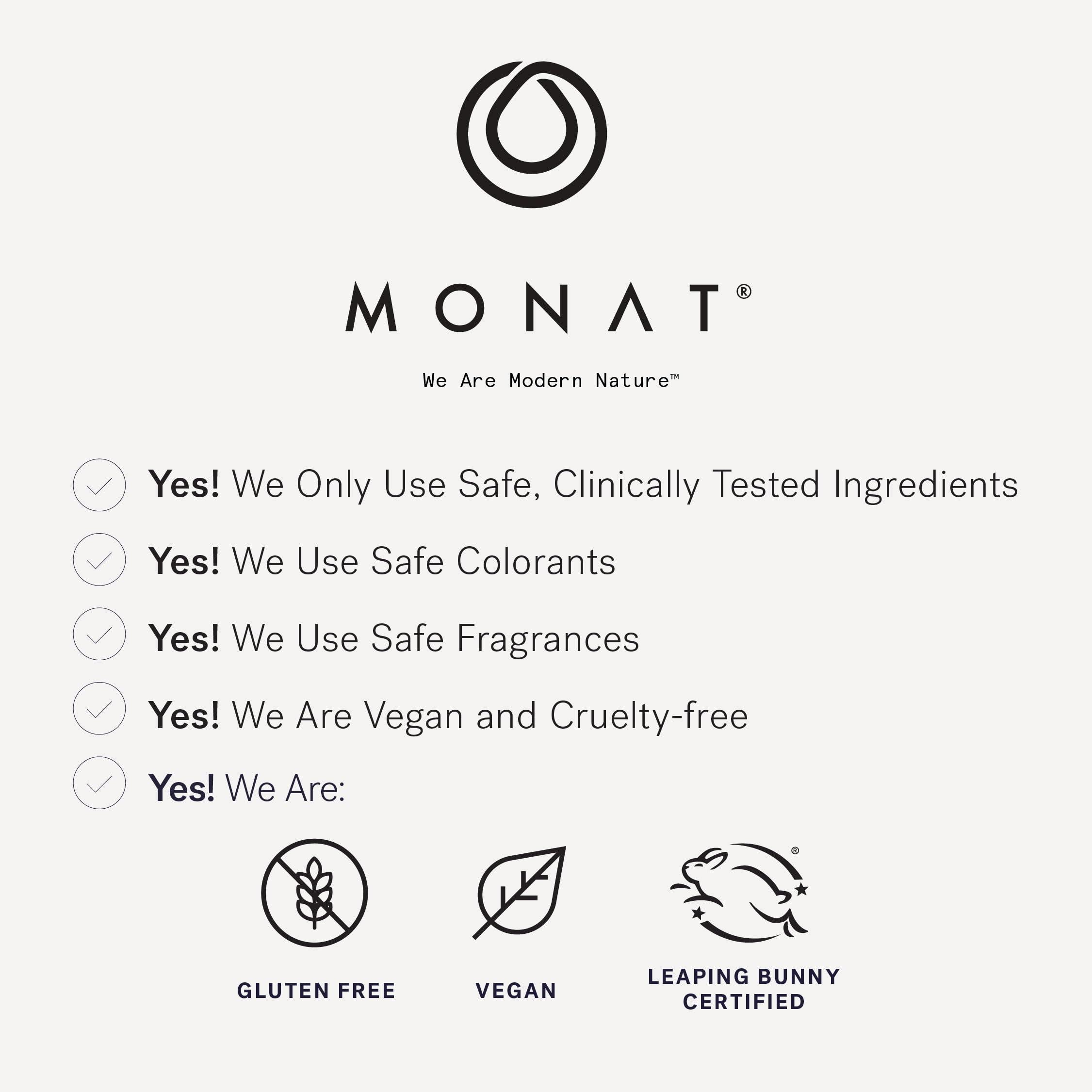 MONAT IR Clinical Thickening Shampoo – Volumizing Shampoo for Dense, Thick Strands – Thickening Solution Crafted from Powerful Blend of Natural Ingredients, With Rosemary & Mint And Pea Extract - Image 7