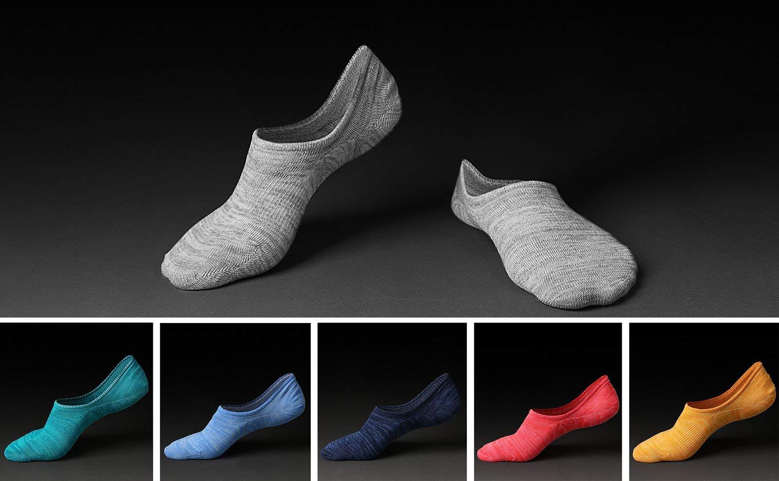 IDEGG No Show Socks Women 10 Pairs Low Cut Anti-Slid Novelty Athletic Casual Invisible Liner Socks - Image 8