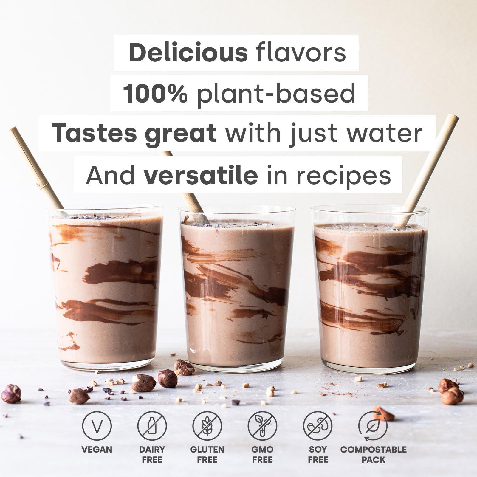 Form Performance Protein - Vegan Protein Powder - 30g of Plant Based Protein per Serving, with BCAAs and Digestive Enzymes. Perfect Post Workout. Tastes Great with Just Water! (Vanilla) - Image 3
