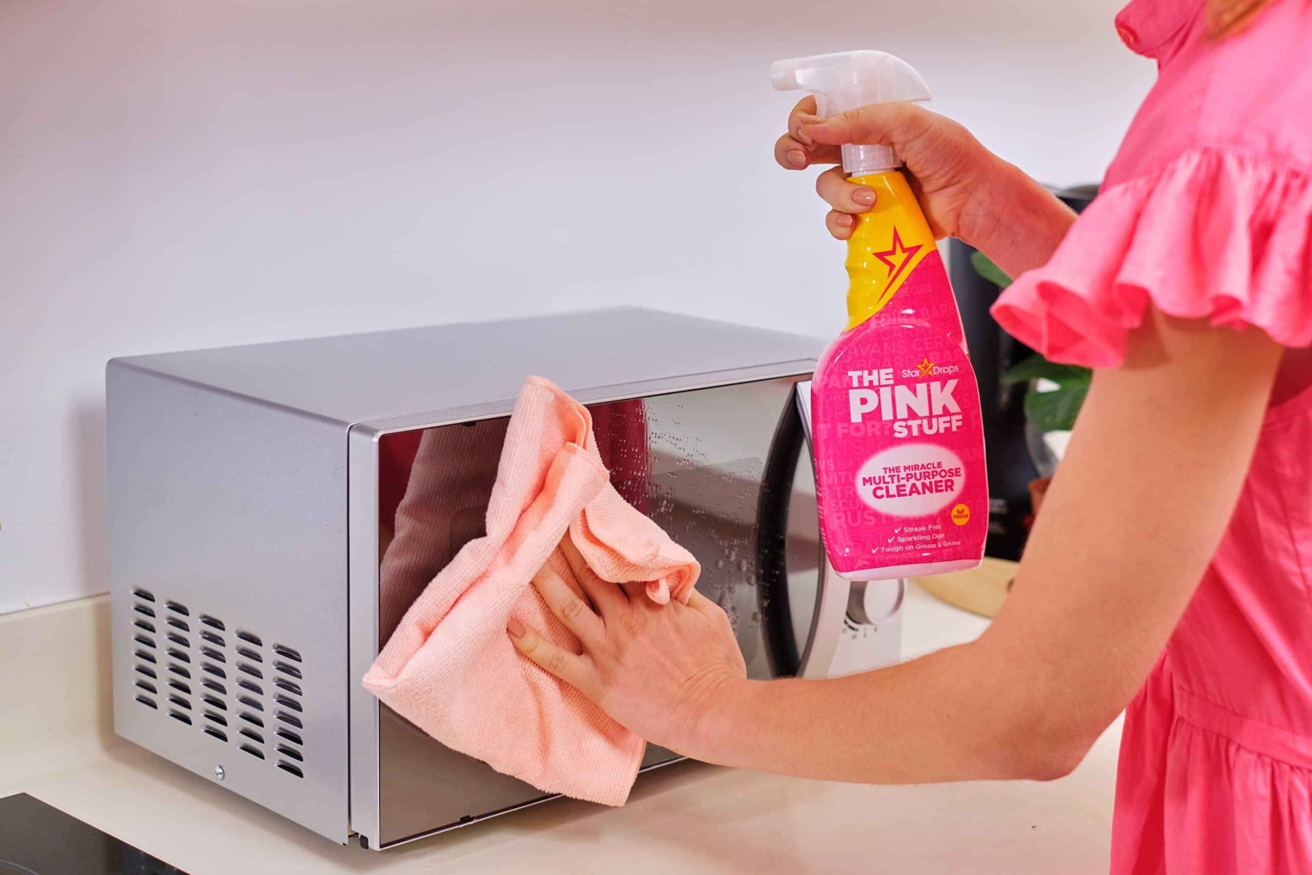 Stardrops - The Pink Stuff - The Miracle Multi-Purpose Cleaning Spray 750ml 3-Pack Bundle (3 Multi-Purpose Spray) - Image 6