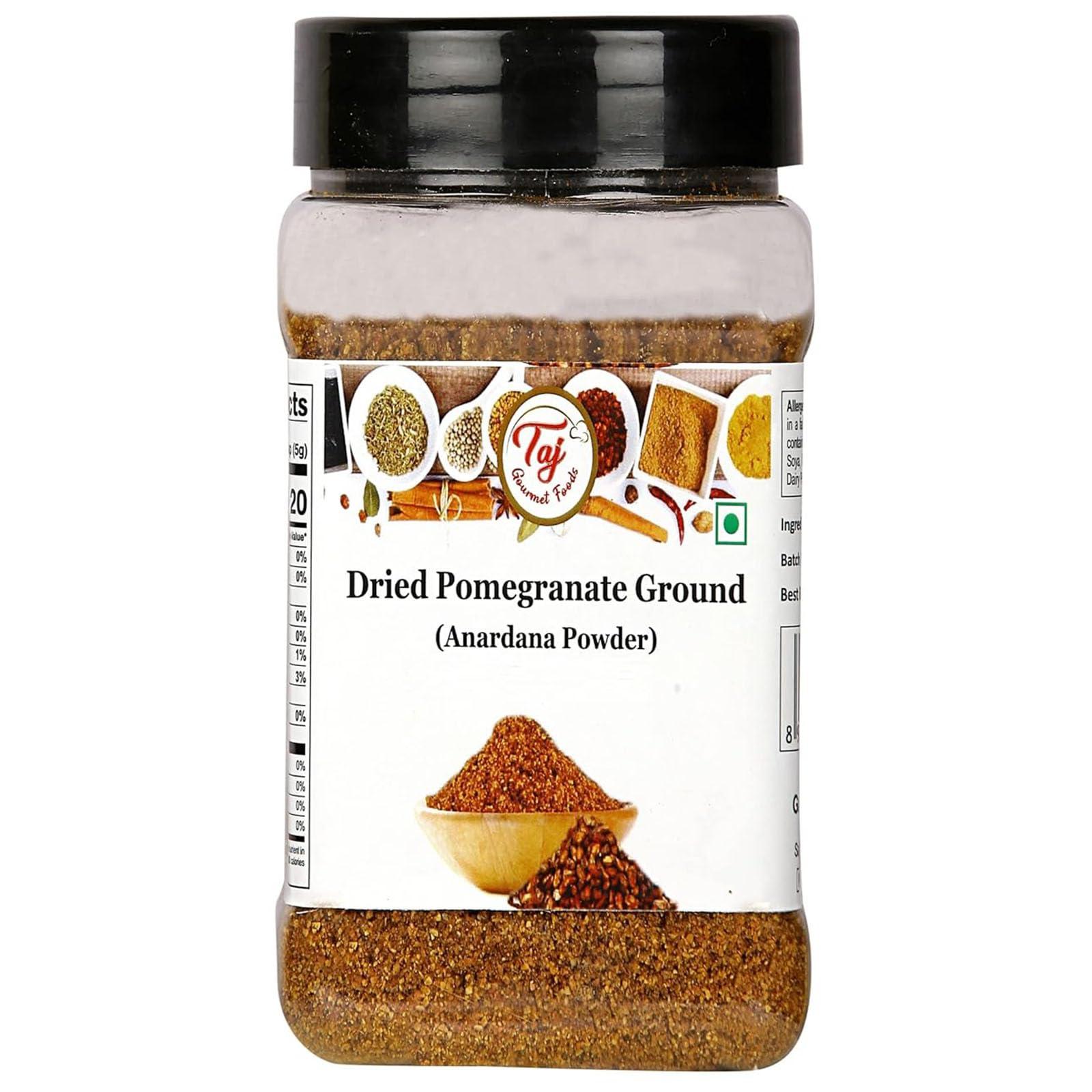 TAJ Premium Indian Anardana (Dried Pomegrante) (Powder)