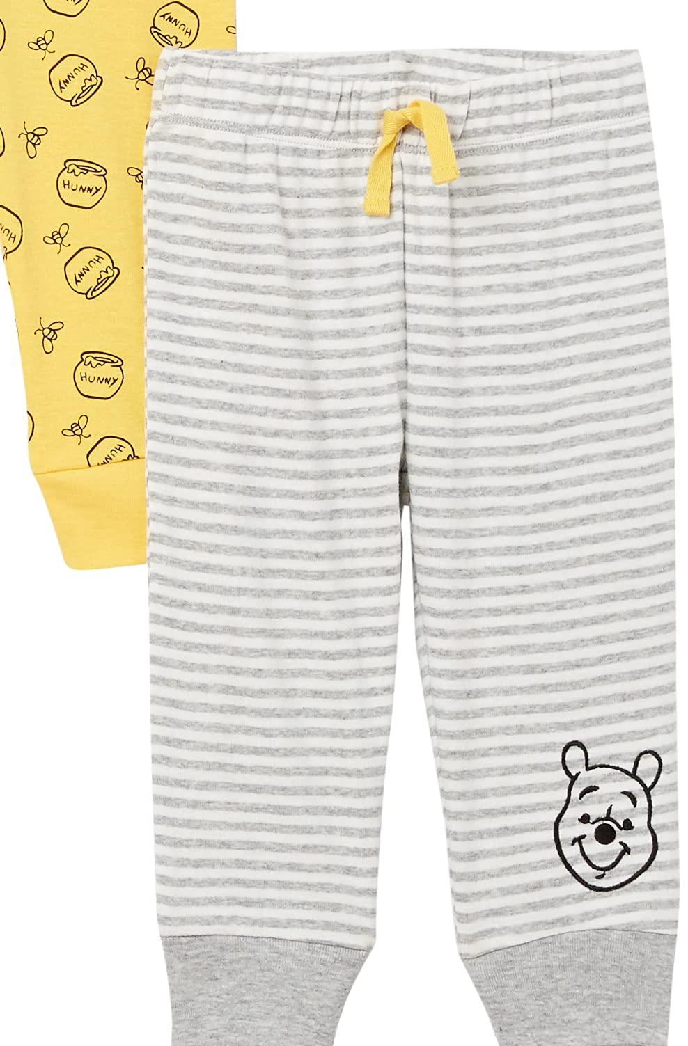 Amazon Essentials Disney | Marvel | Star Wars Baby Boys' Pants, Pack of 4 - Image 4
