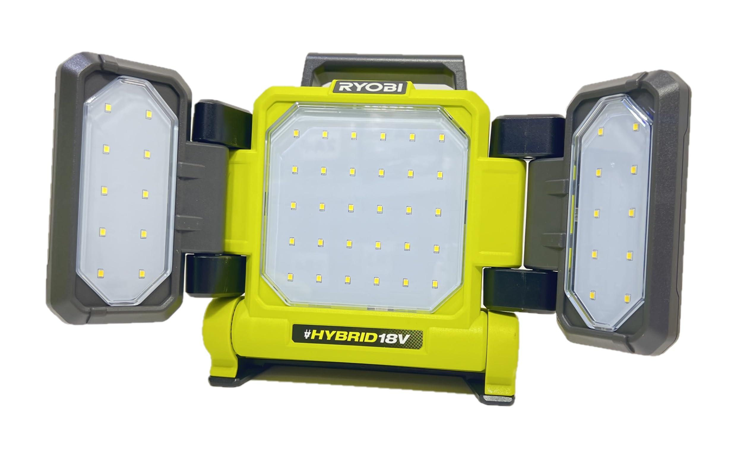 RYOBI ONE+ 18V Cordless Hybrid LED Panel Light (Tool Only) - PCL631B - Image 3