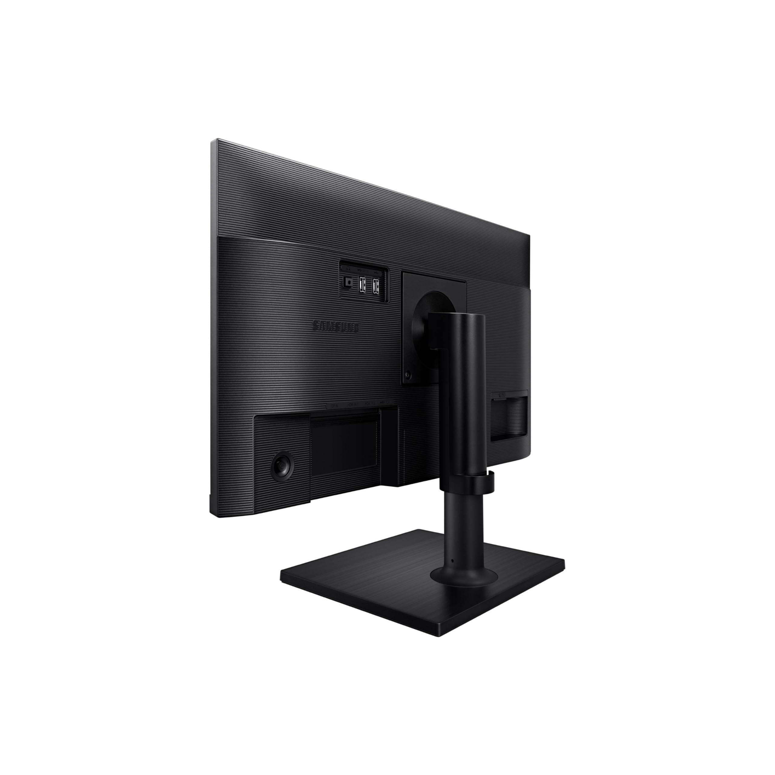 SAMSUNG FT45 Series 24-Inch FHD 1080p Computer Monitor, 75Hz, IPS Panel, HDMI, DisplayPort, USB Hub, Height Adjustable Stand, 3 Yr WRNTY (LF24T454FQNXGO),Black - Image 12