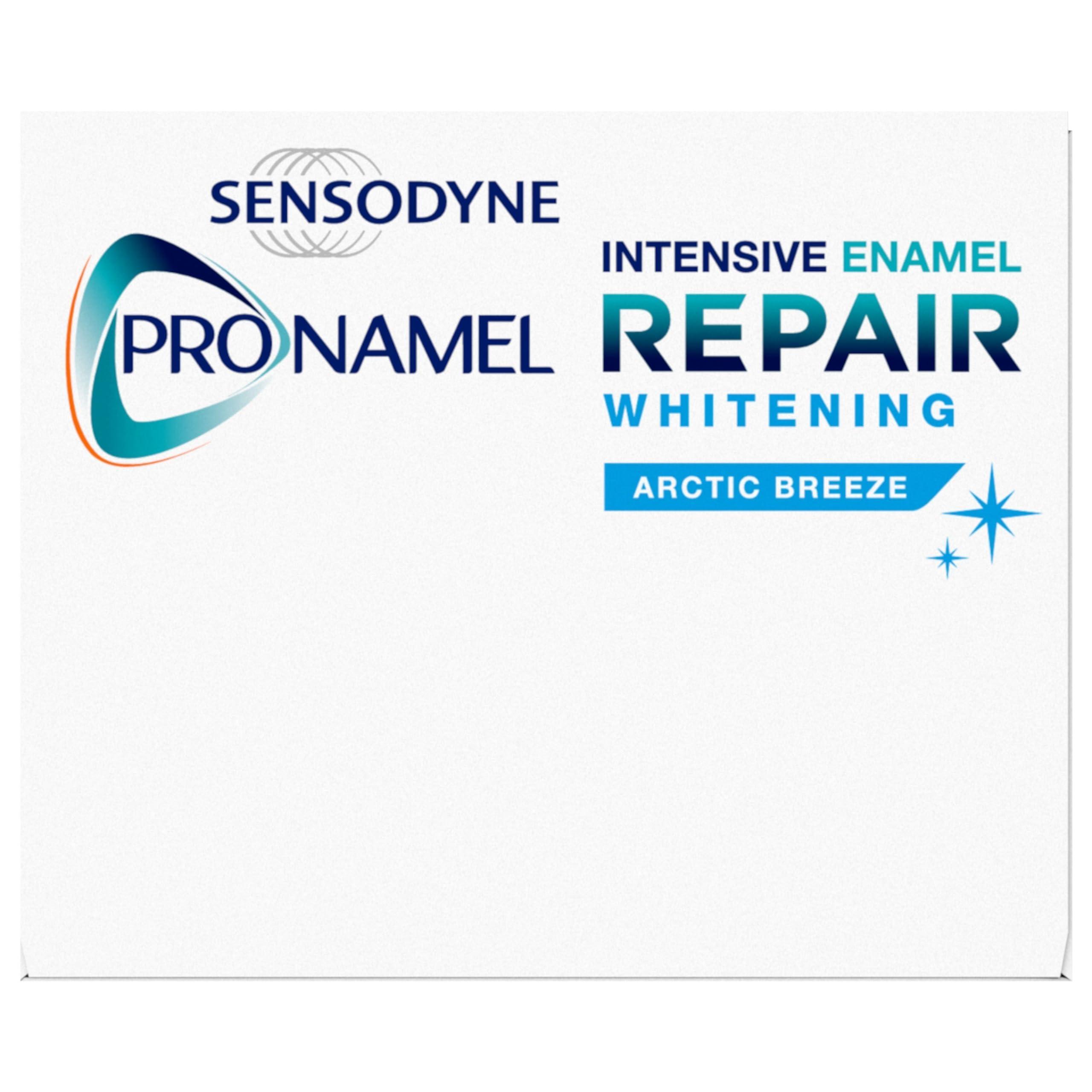 Sensodyne Pronamel Intensive Enamel Repair Toothpaste for Sensitive Teeth and Cavity Protection, Whitening Toothpaste to Strengthen Enamel, Arctic Breeze - 3.4 Ounces x 4 - Image 13
