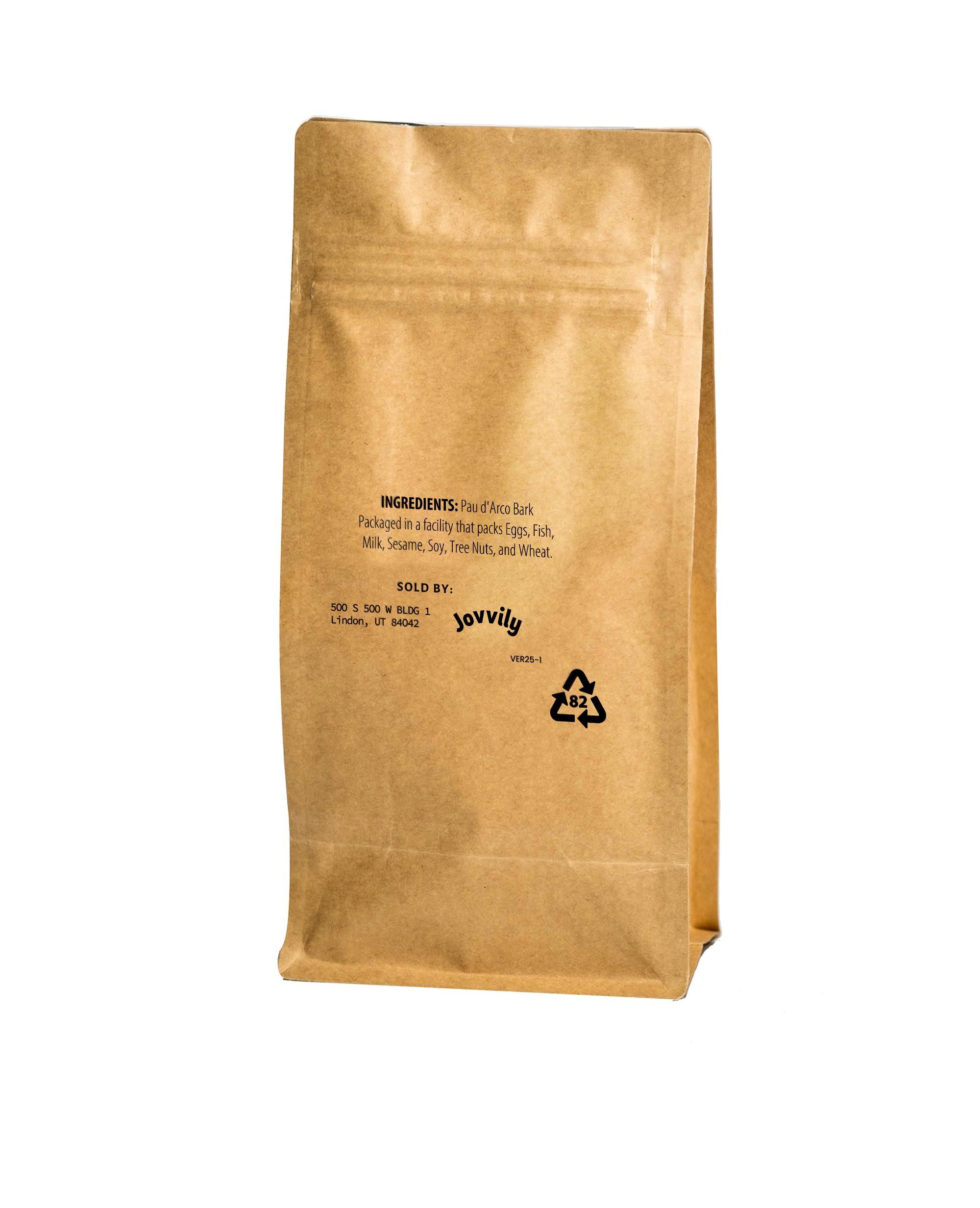 Jovvily Pau D'Arco - 1 lb - Cut & Sifted - Herbal Tea - Caffeine Free - Image 2