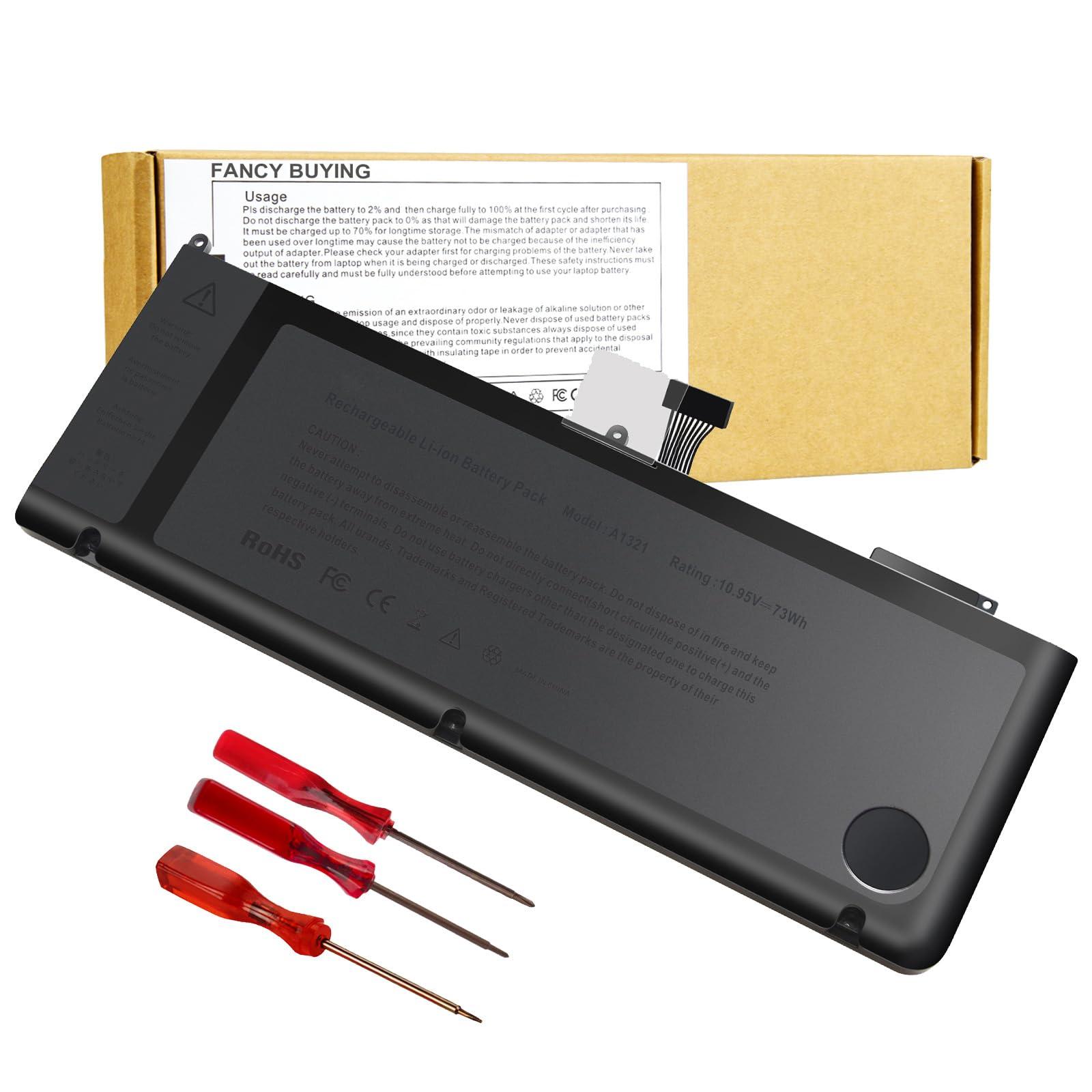 Fancy Buying A1321 A1286 (Mid 2009 Mid 2010) Laptop Battery for MacBook Pro 15 Inch Battery A1321 A1286 MC371LL/A MC372LL/A MB985 MB986 MC118