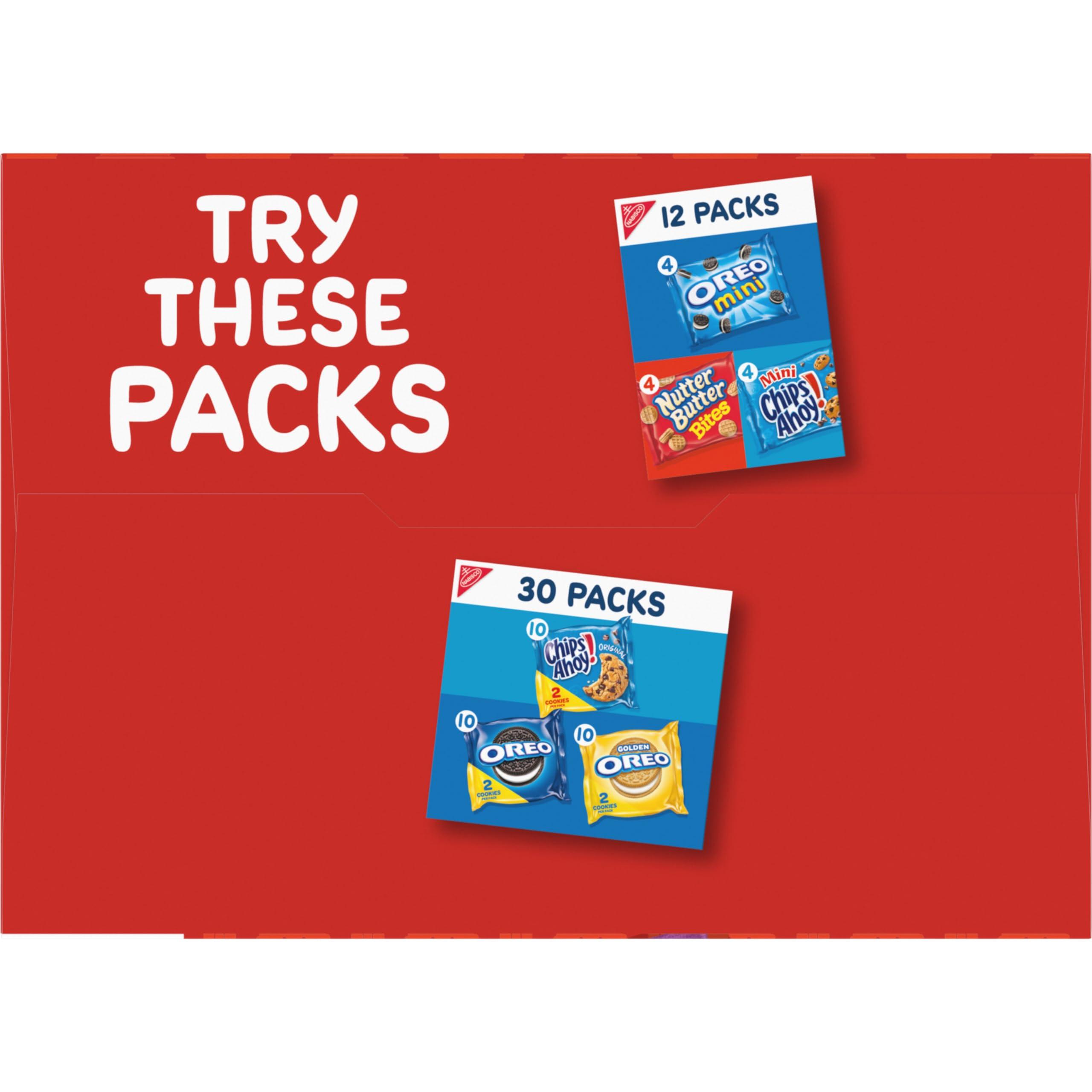 RITZ Bits Cheese and RITZ Bits Peanut Butter Sandwich Crackers Variety Pack, Lunch Snacks, 20 Snack Packs - Image 17