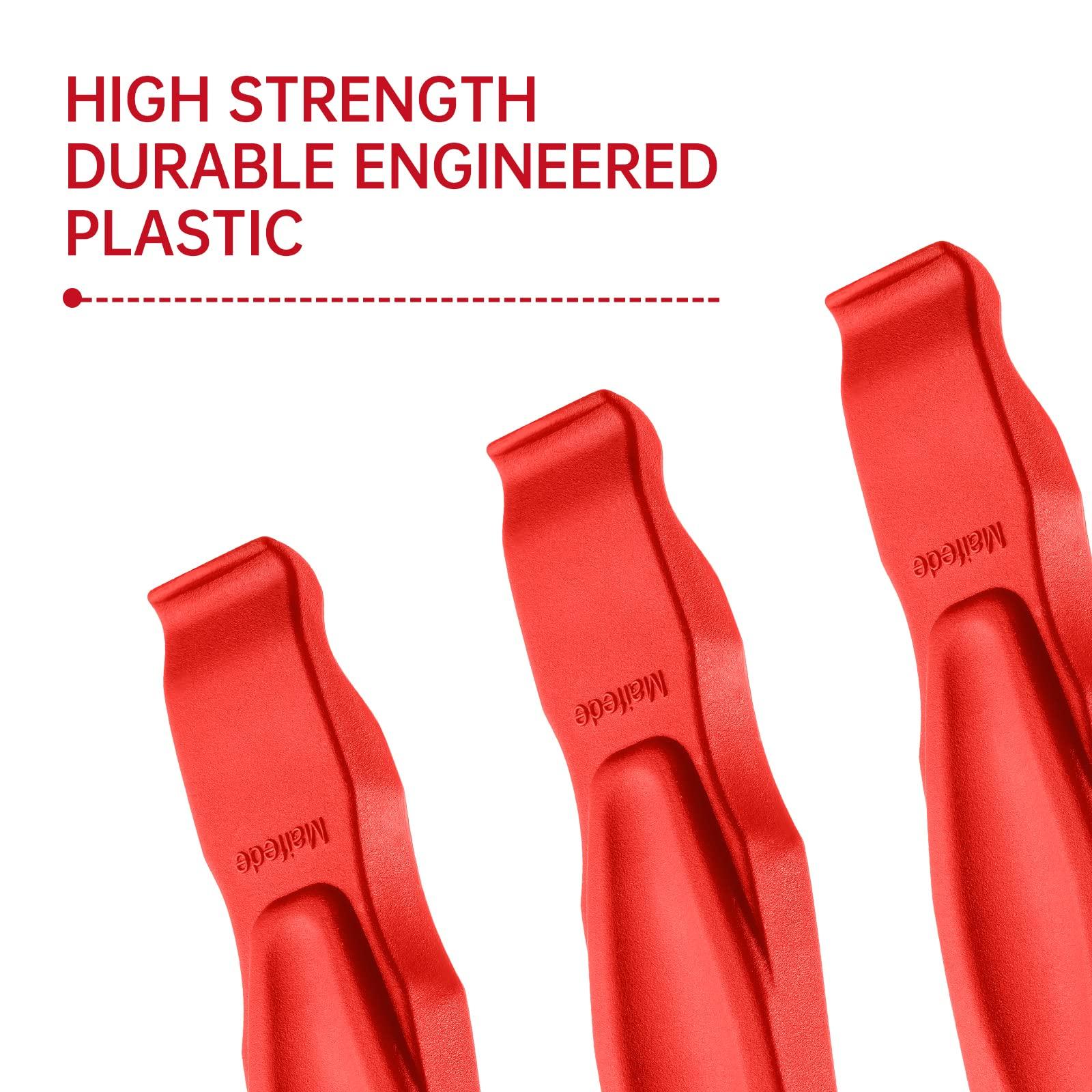 Bicycle Tire Levers - Ultra Strong Tire Removal Tool for Road or Mountain Bike Tires - Image 5