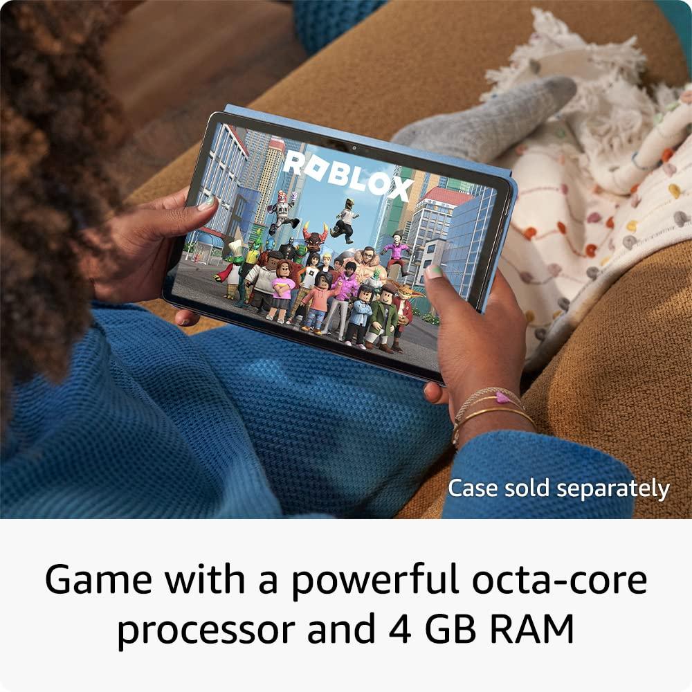 Amazon Fire Max 11 tablet (newest model) vivid 11” display, all-in-one for streaming, reading, and gaming, 14-hour battery life, optional stylus and keyboard, 128 GB, Gray, without lockscreen ads - Image 3