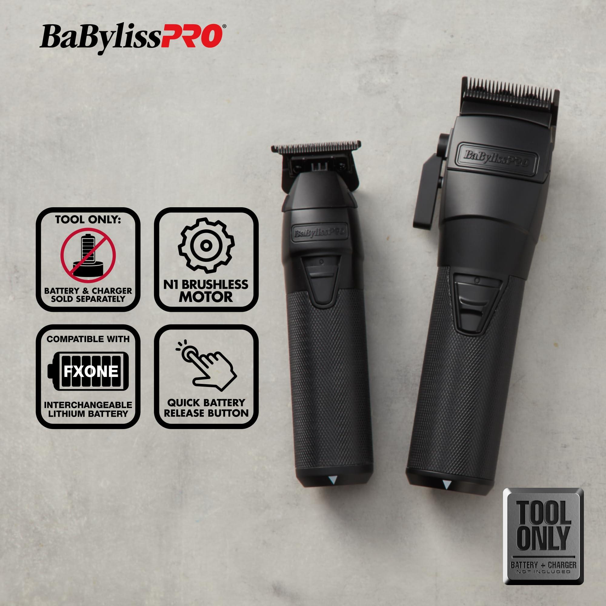 BaBylissPRO® FXONE Tool ONLY Hair Clipper + Hair Trimmer Sets - Image 3