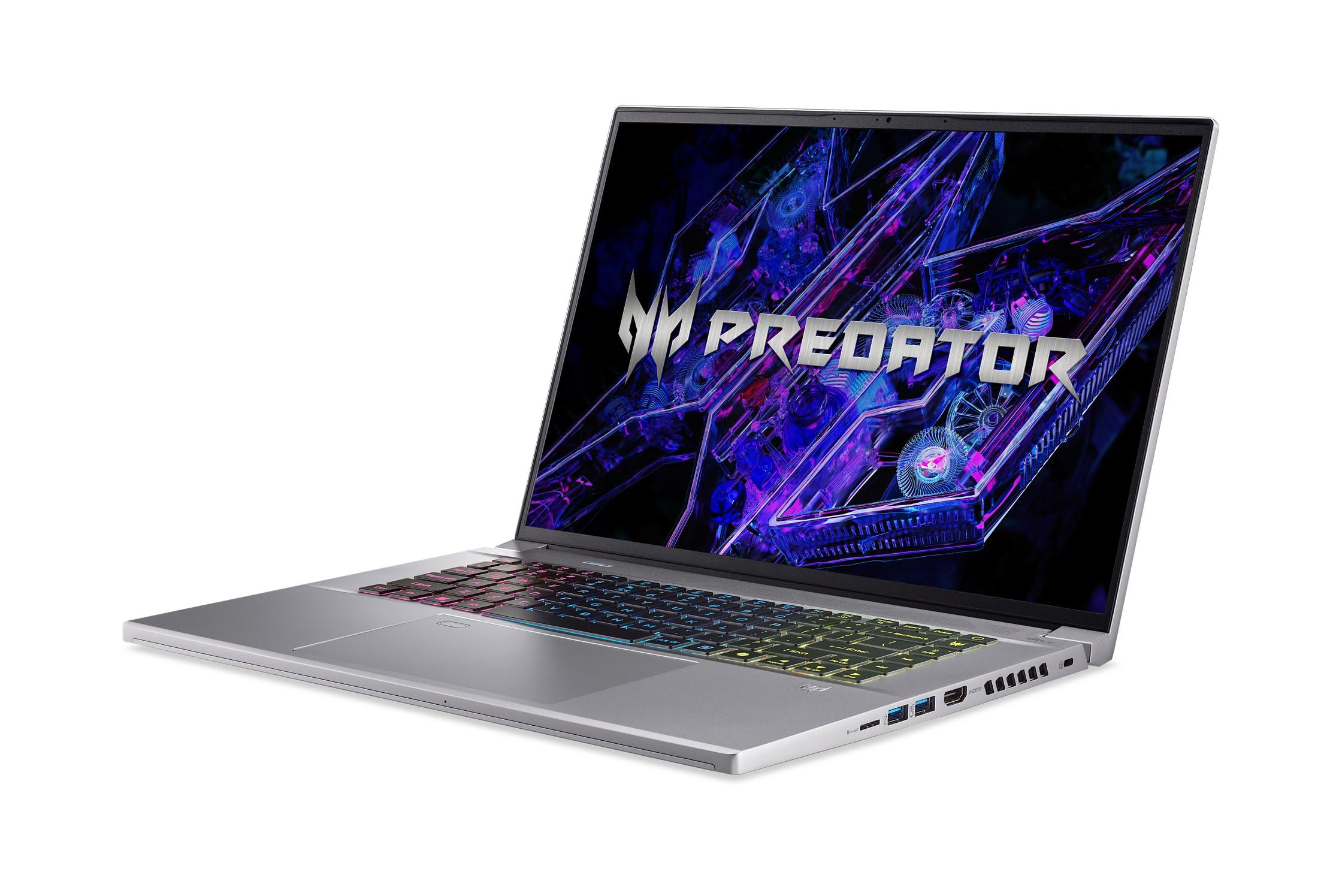 Acer Predator Triton Neo 16 Gaming Creator Laptop | 16" WQXGA+ 165Hz Calman Verified | AI-Powered | Intel Core Ultra 9 processor 185H | NVIDIA GeForce RTX 4070 | 32GB LPDDR5X | 1TB SSD | PTN16-51-932N - Image 14