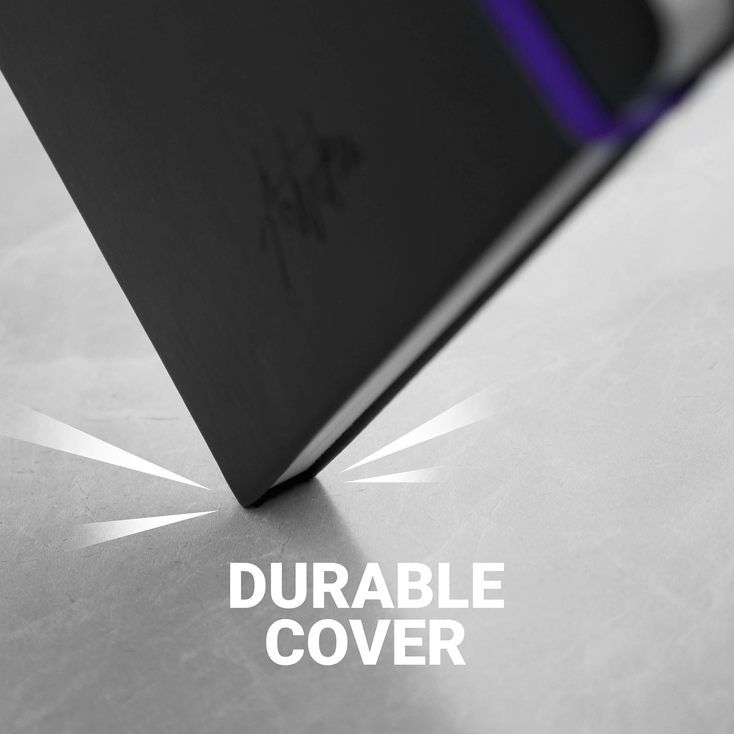 Articka Hardcover Sketchbook – 8x8 Square Sketch Journal, 120 Pages, 180GSM Thick Paper – Hard Cover Sketch Book for Drawing & Journaling – Small Sketch Book with Elastic Closure - Image 5