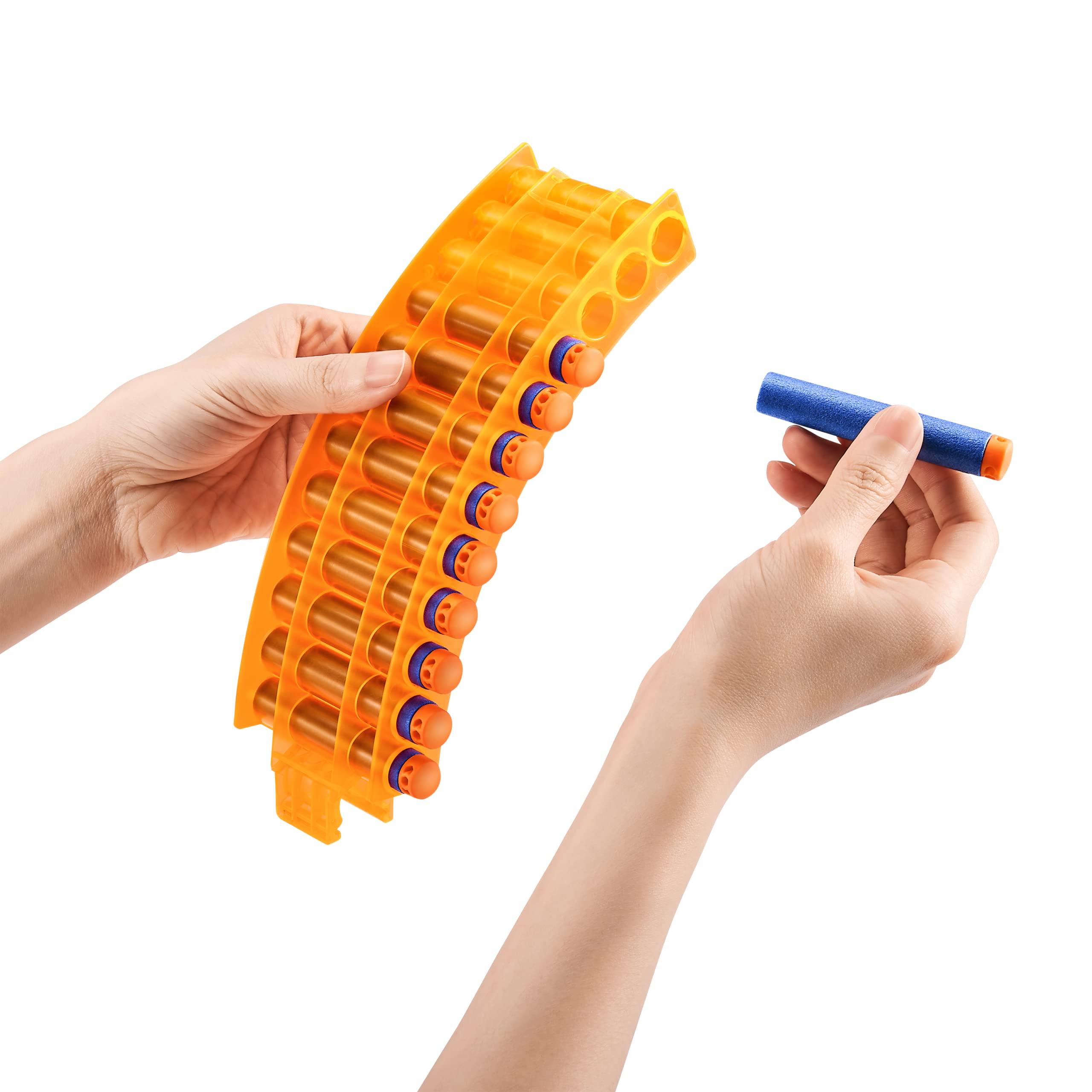 X-Shot Insanity Mad Mega Barrel by ZURU with 72 Darts, Air Pocket Technology and Dart Storage, Rotating Barrel with Large Dart Capacity, Outdoor Toy for Boys and Girls, Teens and Adults - Image 5