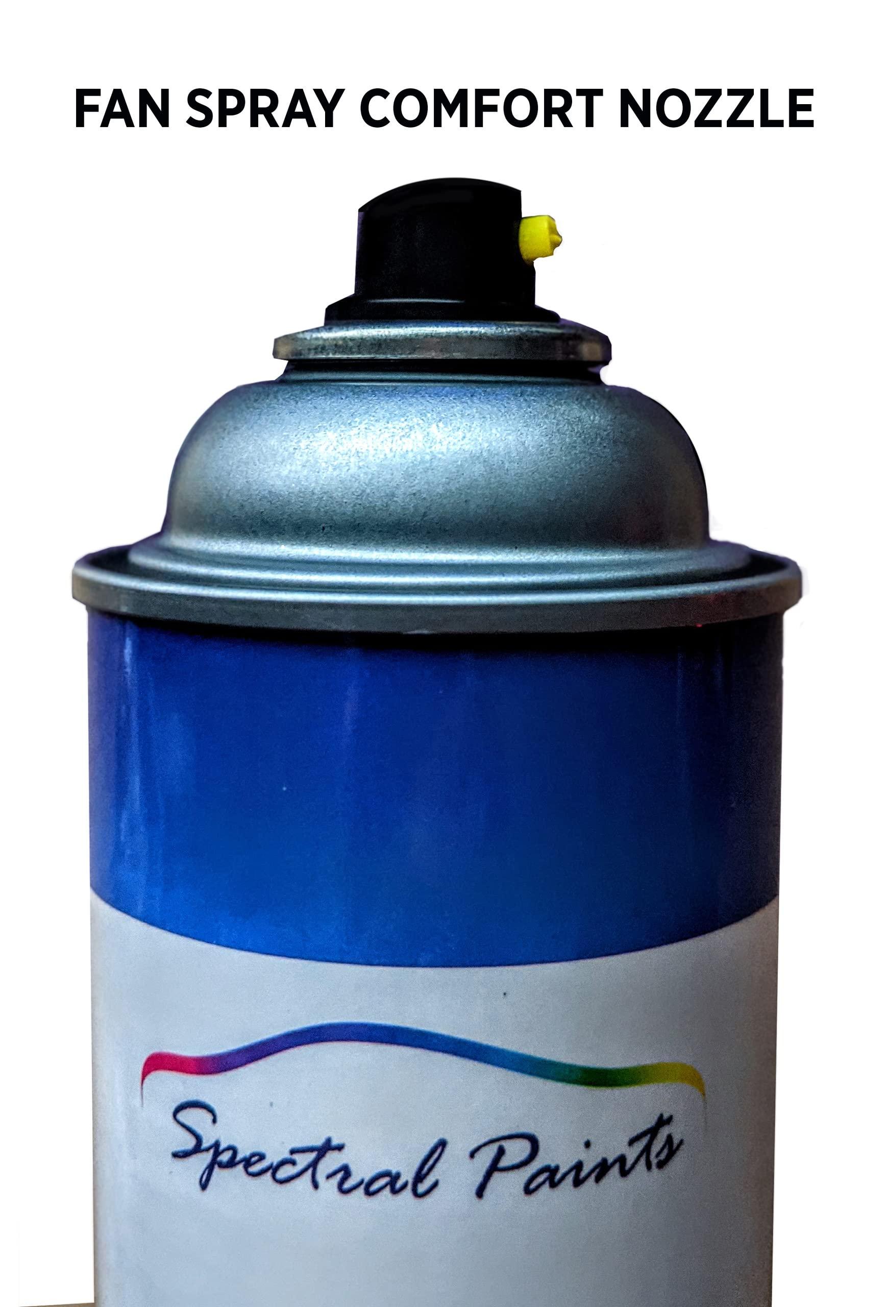 Spectral Paints Compatible/Replacement for Ford UH Tuxedo Black Metallic 12 oz. Aerosol Primer Spray Paint and Clear Coat - Image 2
