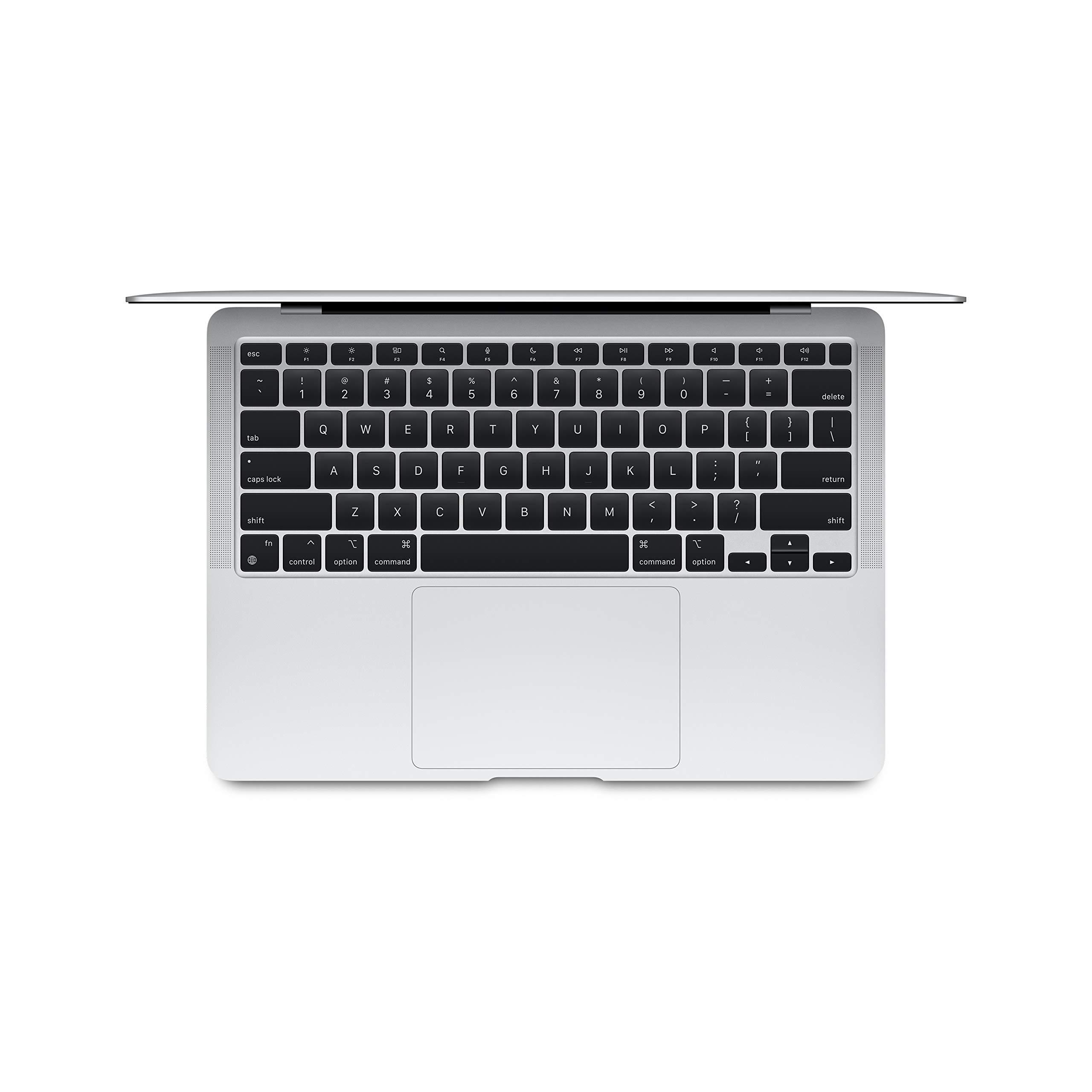 Late 2020 Apple MacBook Air M1 Chip (13 inch, 8GB RAM, 256GB SSD) Silver (Renewed Premium) - Image 2
