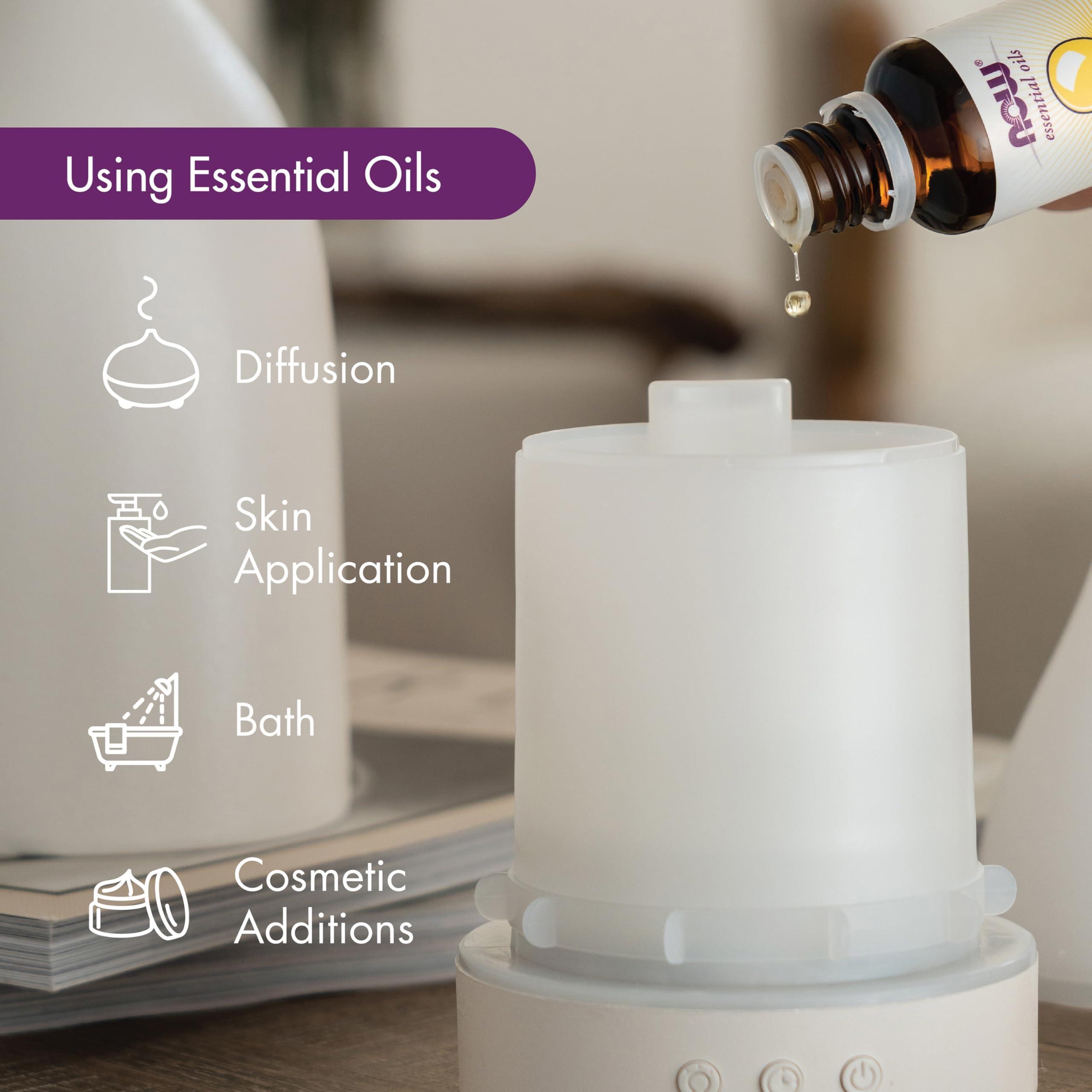NOW Essential Oils, Frankincense Oil Blend, 20% Blend of Pure Frankincense Oil in Pure Jojoba Oil, Centering Aromatherapy Scent, Steam Distilled, Vegan, Child Resistant Cap, 1-Ounce - Image 4