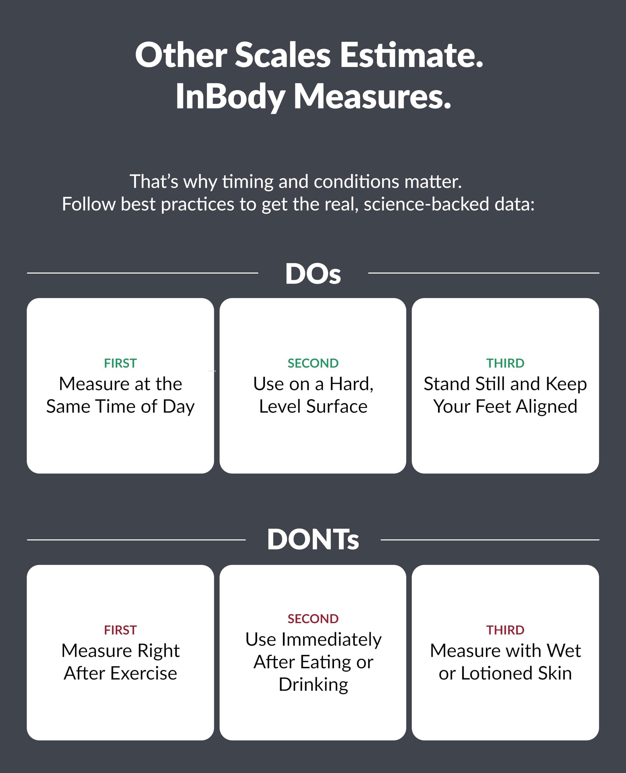 InBody Dial H30 Body Composition Scale | Smart Scale with BMI, Body Fat, Muscle Mass | Scale with App | Body Fat Measurement Device | FSA HSA Eligible - Image 7