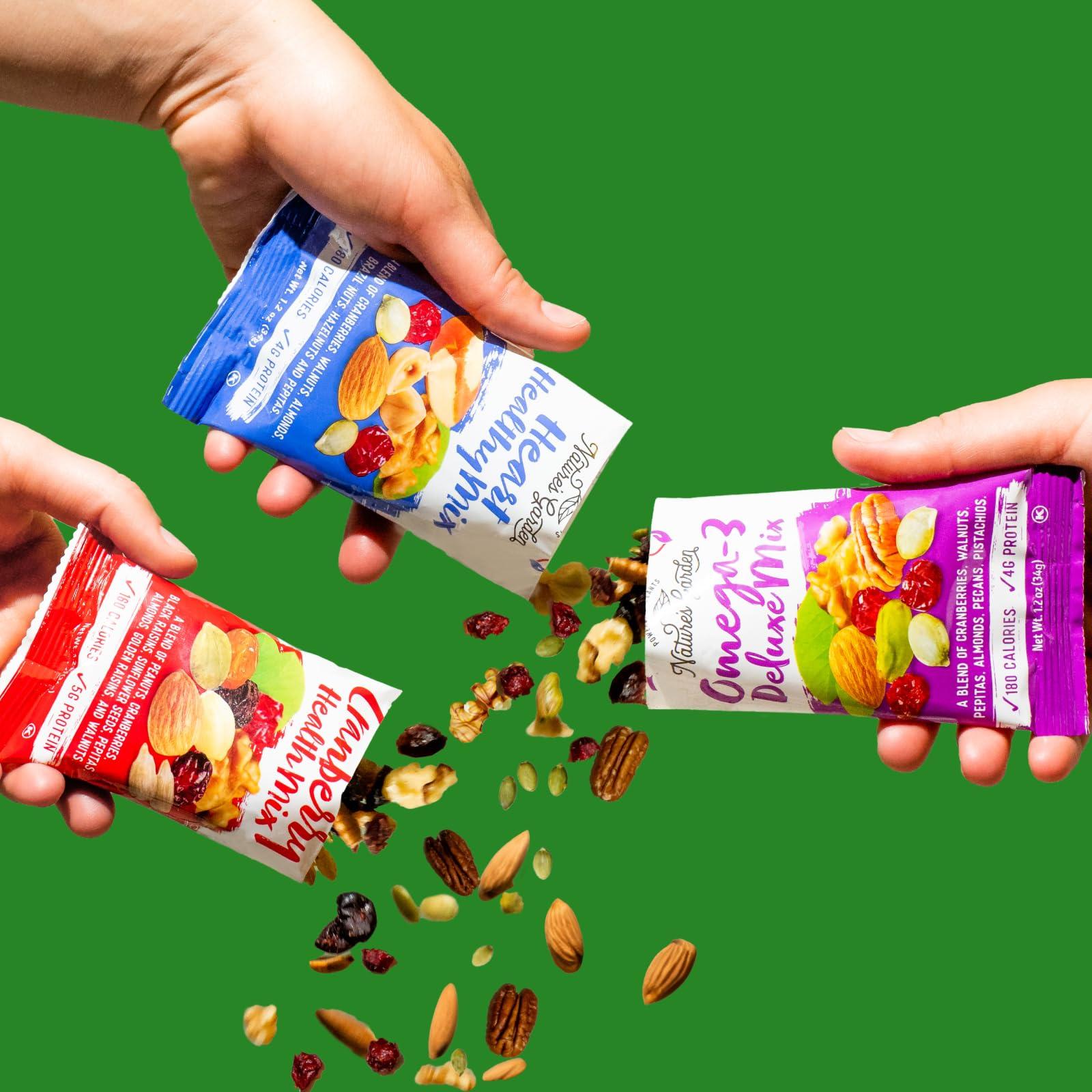 Nature's Garden Healthy Trail Mix Snack Pack (28.8 oz) - Image 6
